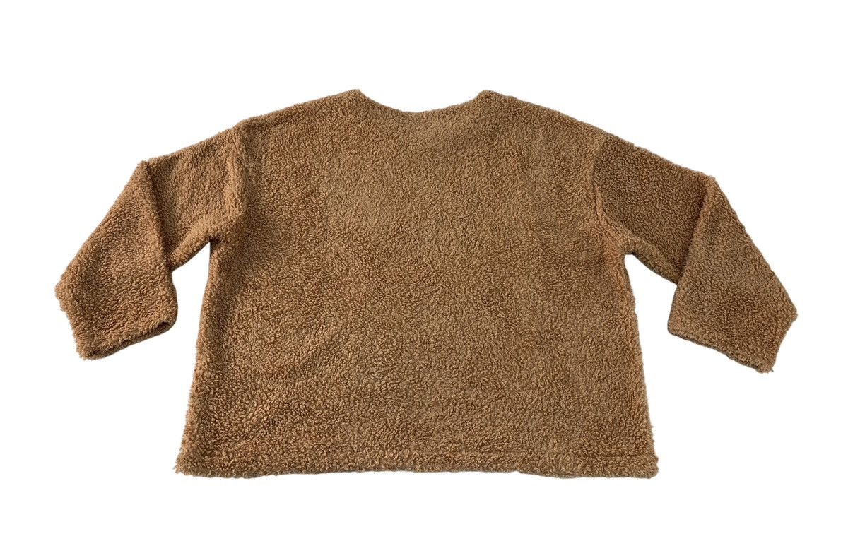 Other Japanese Brand Grizzly Fluffy Fleece Sweater Sherpa Design Size US XL / EU 56 / 4 - 2 Thumbnail