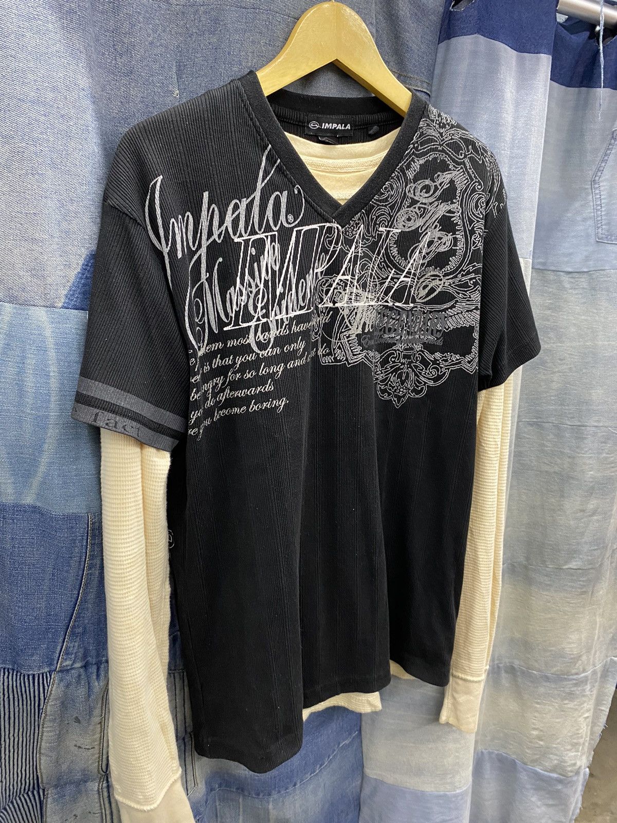 14th Addiction × Japanese Brand × KMRii japanese brand impala poem dragon Size US M / EU 48-50 / 2 - 3 Thumbnail