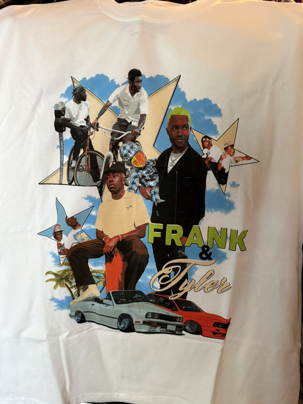 Sergio Calabasas Sergio Calabasas Tyler The Creator and Frank Ocean Tee Size US L / EU 52-54 / 3 - 1 Thumbnail