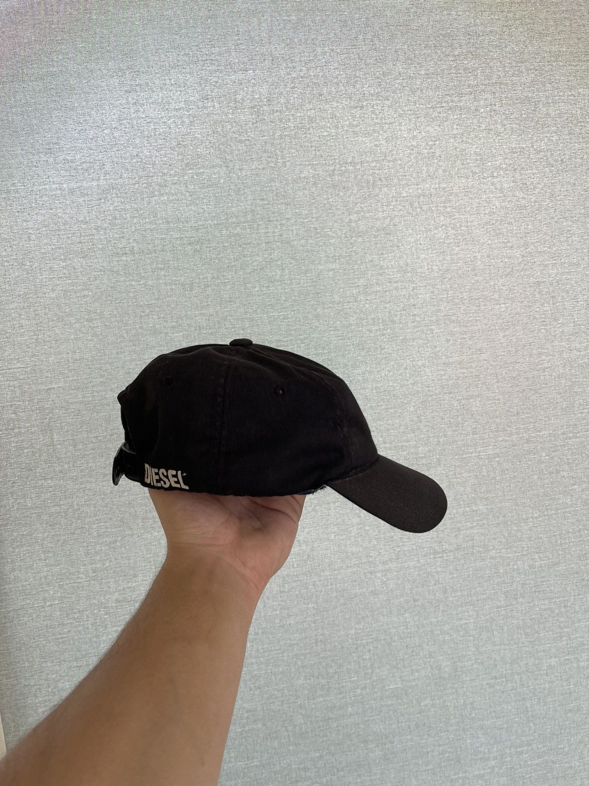 Diesel × Vintage VINTAGE DIESEL CAP DOUBLE LOGO STREETWEAR Size ONE SIZE - 3 Thumbnail