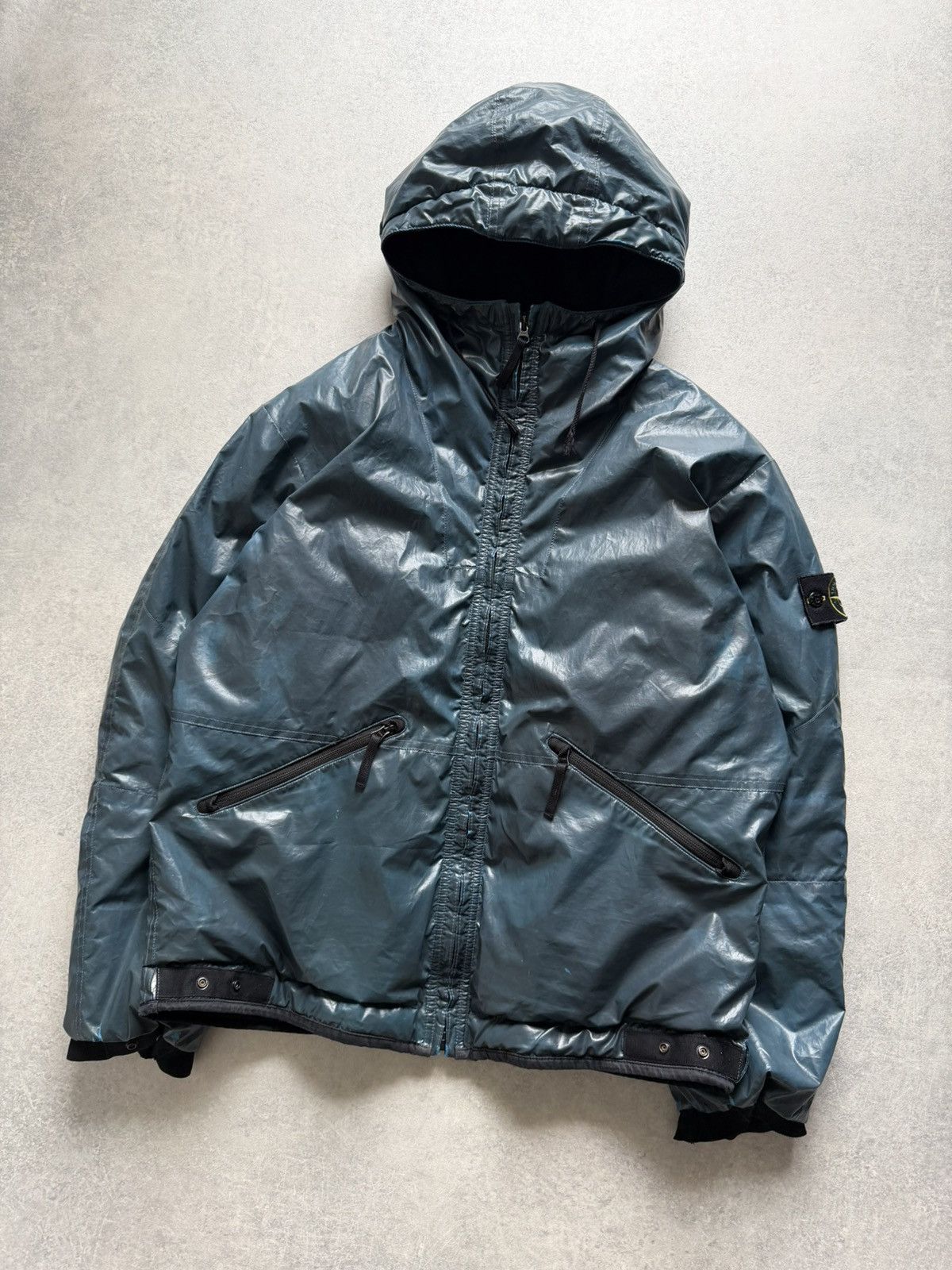 Stone Island Vintage Stone Island ICE Jacket very rare XL Size US XL / EU 56 / 4 - 2 Thumbnail