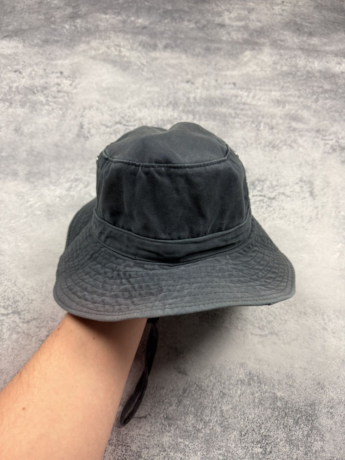 Diesel Vintage Diesel Y2K Panama Hat Embroidered Logo Cap Size ONE SIZE - 6 Thumbnail