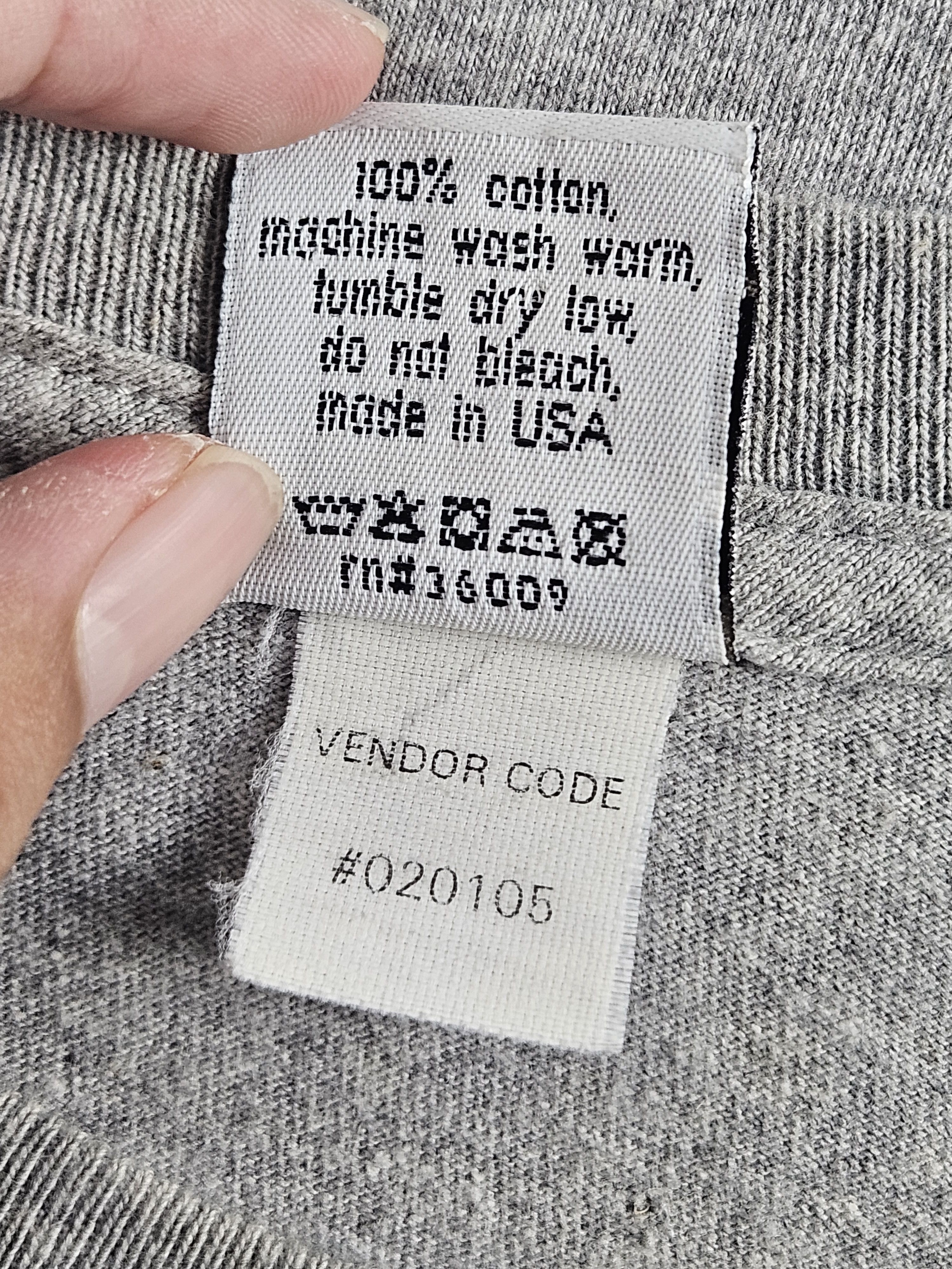 Calvin Klein × Vintage Vintage Calvin Klein CK logo 90s Shirt Size US M / EU 48-50 / 2 - 5 Thumbnail