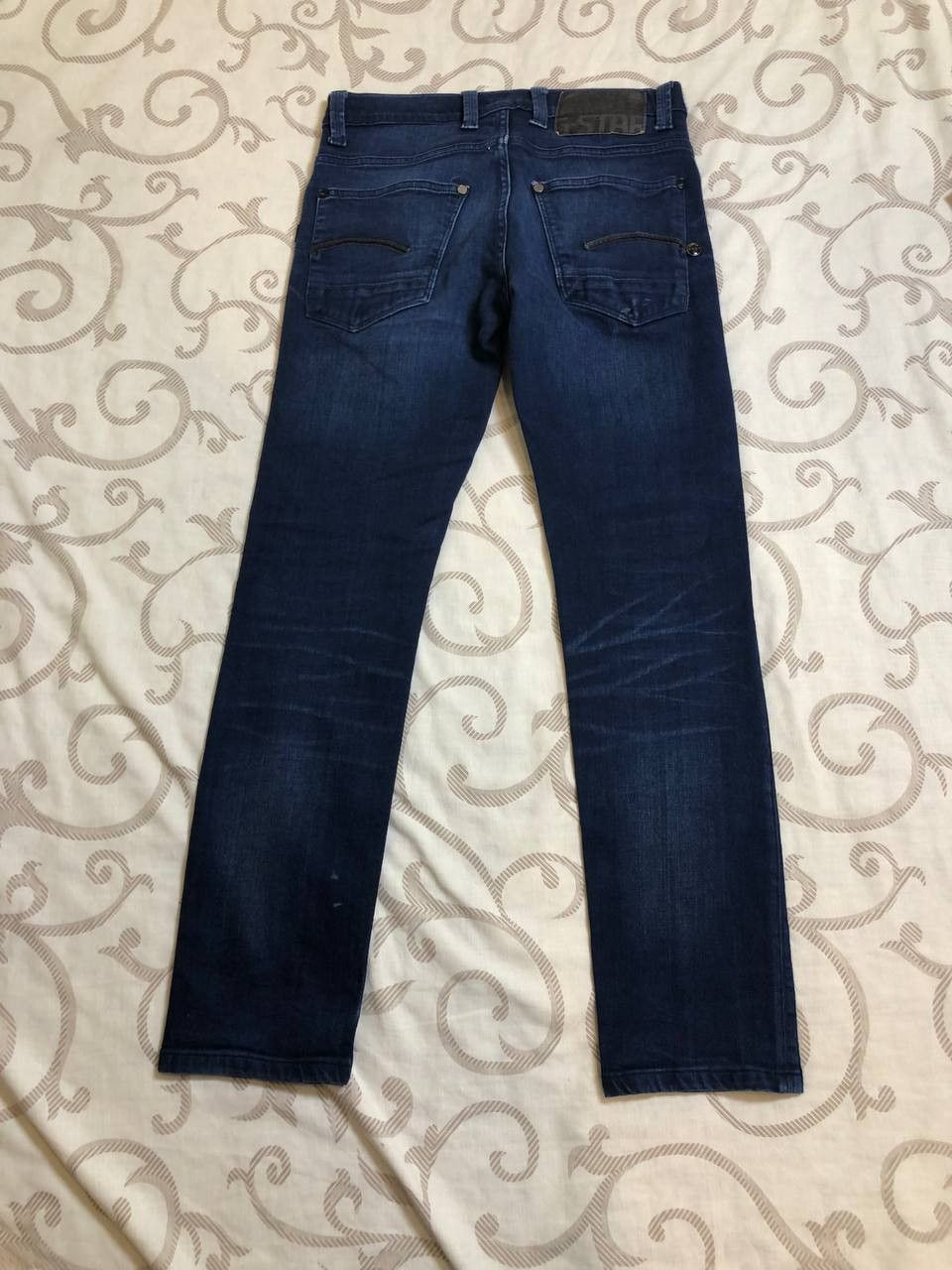 G-Star G-Star DEFEND SUPER SLIM Tapered Denim Jeans Pants Size US 30 / EU 46 - 19 Thumbnail