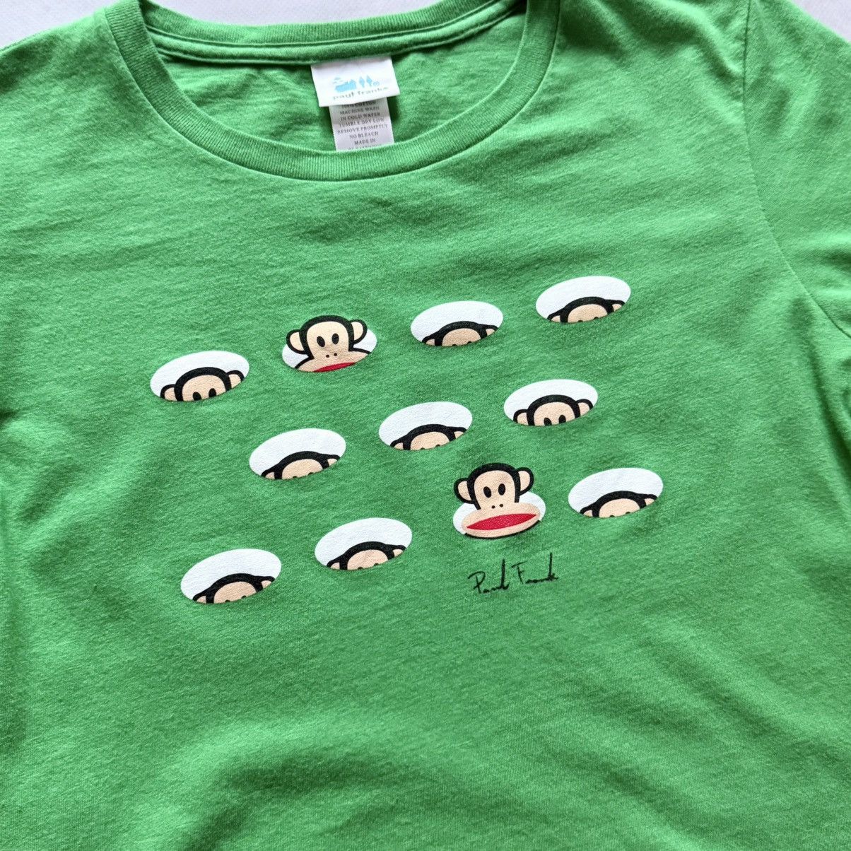 Hysteric Glamour Y2K Paul Frank Monkey T-Shirt Tank Top Cop Copine Vibe Size L / US 10 / IT 46 - 2 Thumbnail