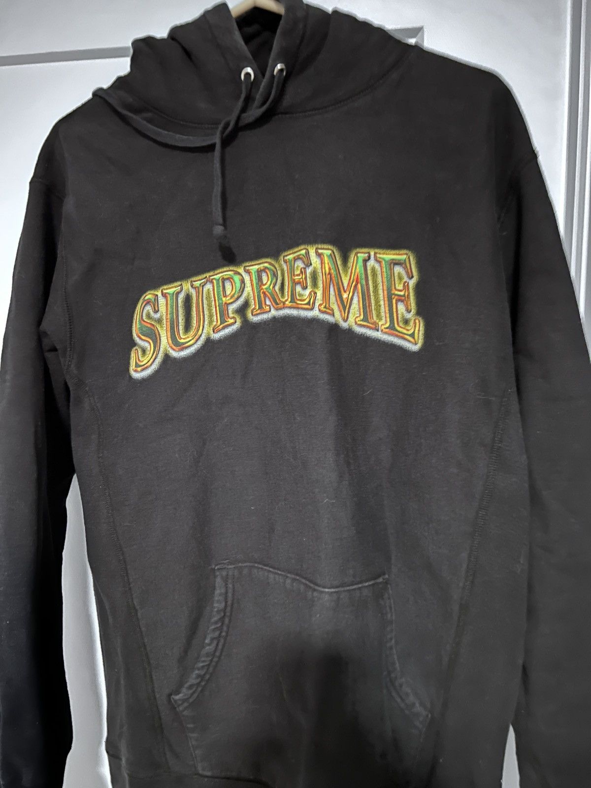 Supreme SUPREME LOGO HOODIE Size US XL / EU 56 / 4 - 2 Thumbnail