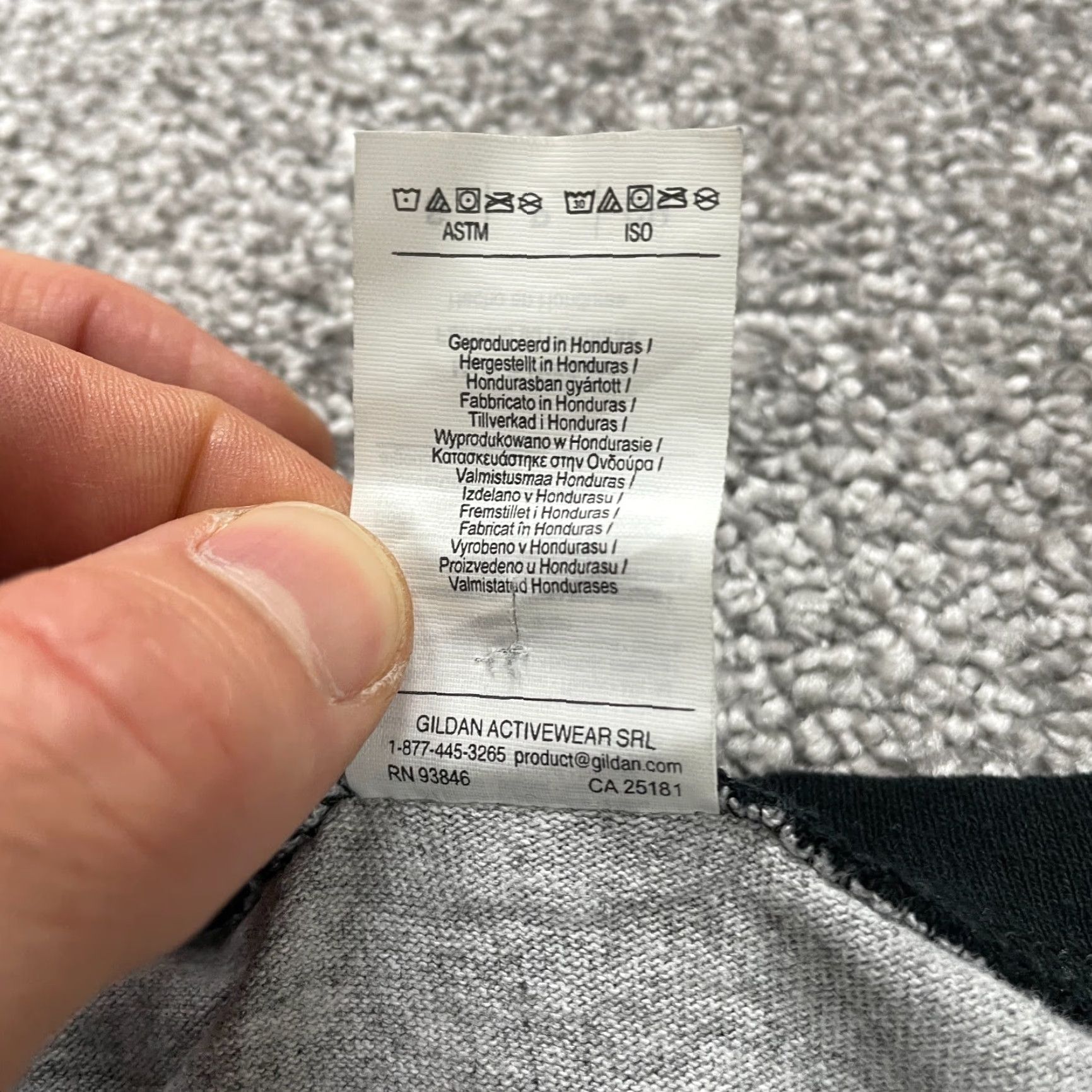 Gildan Gildan T-Shirt Heavy Cotton Graphic Raglan Tee Womens Small Gray Black 49ers NFL Size S / US 4 / IT 40 - 7 Thumbnail