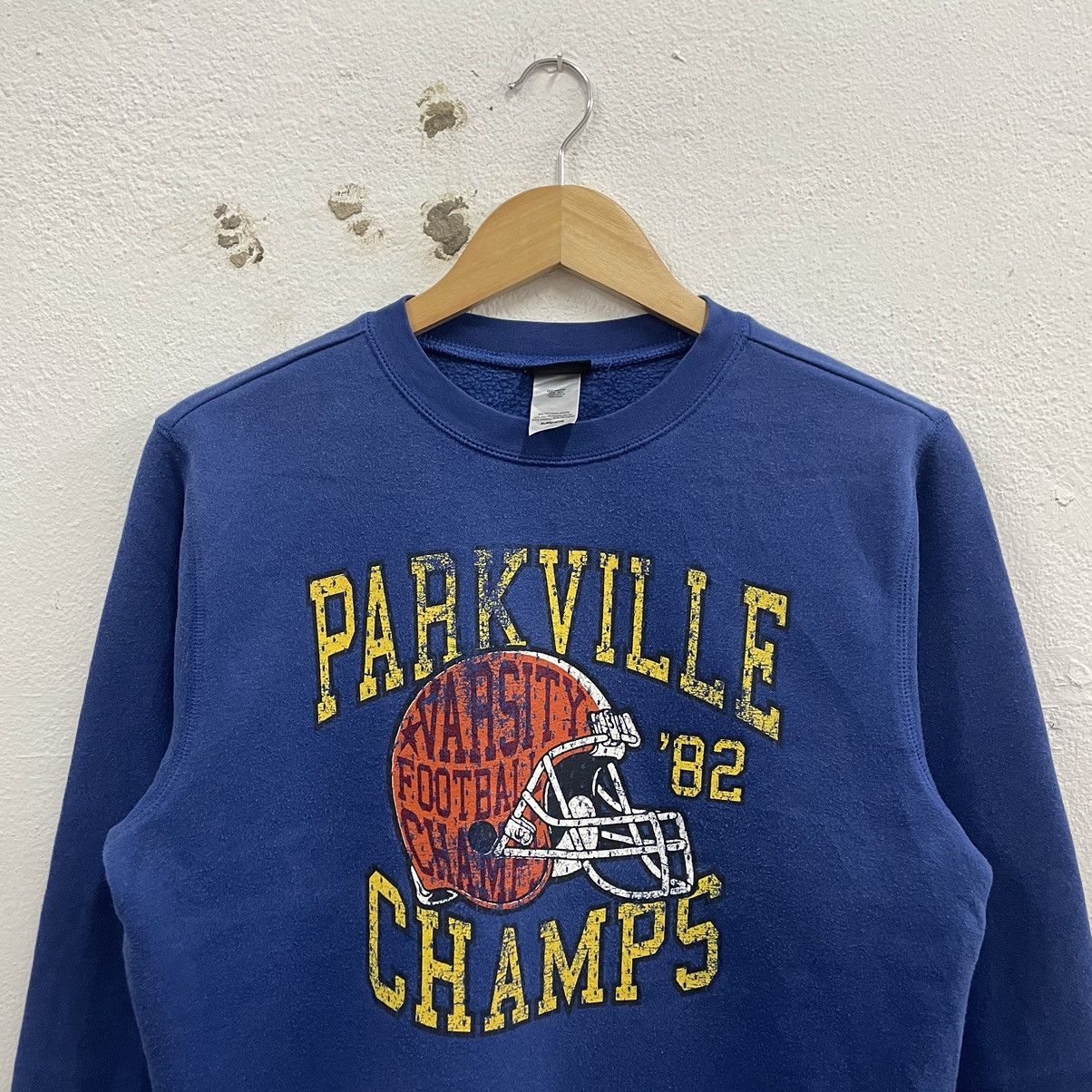 Joe Boxer × Vintage 🔥Vintage Joe Boxer Parkville Champs Sweatshirts Size US S / EU 44-46 / 1 - 3 Thumbnail