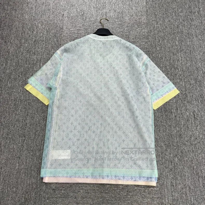 Louis Vuitton Louis Vuitton Organza short sleeve Size US XS / EU 42 / 0 - 5 Thumbnail