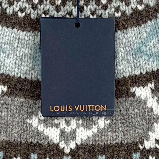 Louis Vuitton Louis Vuitton SS26 Ski Series Knitted Round Neck Letter-Sl Size XS / US 0-2 / IT 36-38 - 7 Thumbnail