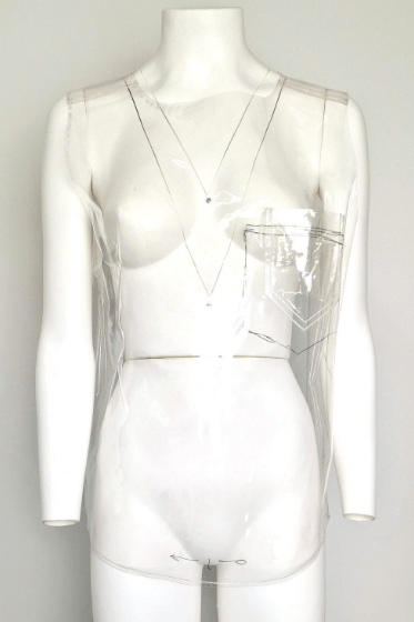 Maison Margiela Maison Margiela PVC top Size US S / EU 44-46 / 1 - 2 Thumbnail