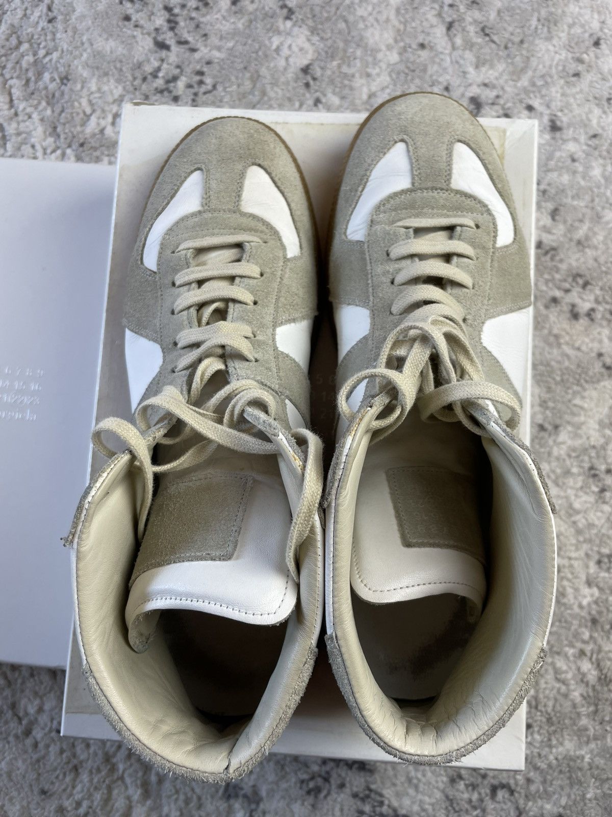 Maison Margiela Maison Martin Margiela High Top GAT Size US 12 / EU 45 - 7 Thumbnail
