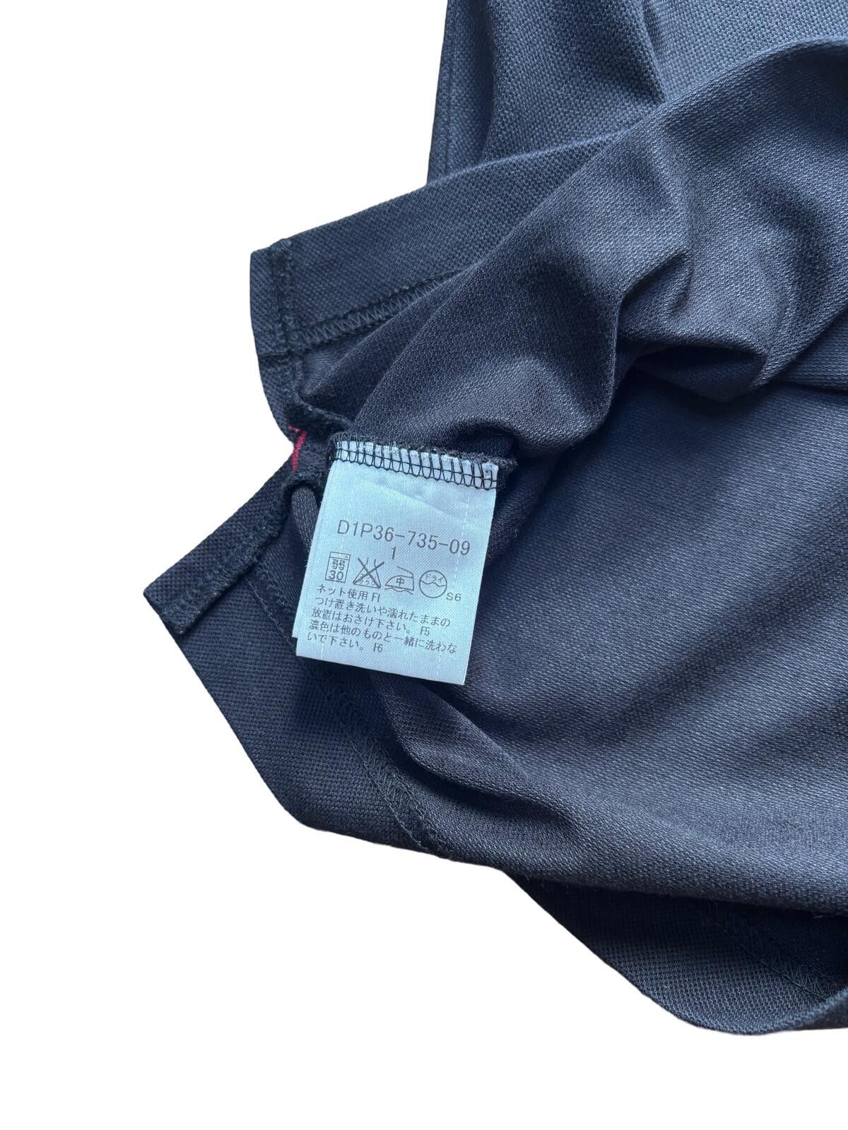 Burberry Burberry Black Label Check Collar Polo Shirt Black Small Size US S / EU 44-46 / 1 - 5 Thumbnail