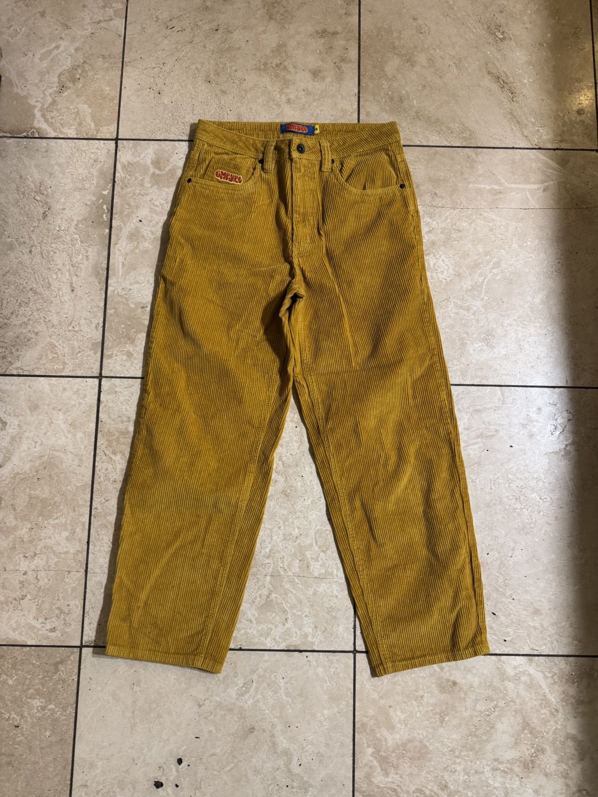Empyre Golden yellow Empyre corduroy pants Size US 28 / EU 44 - 1 Thumbnail
