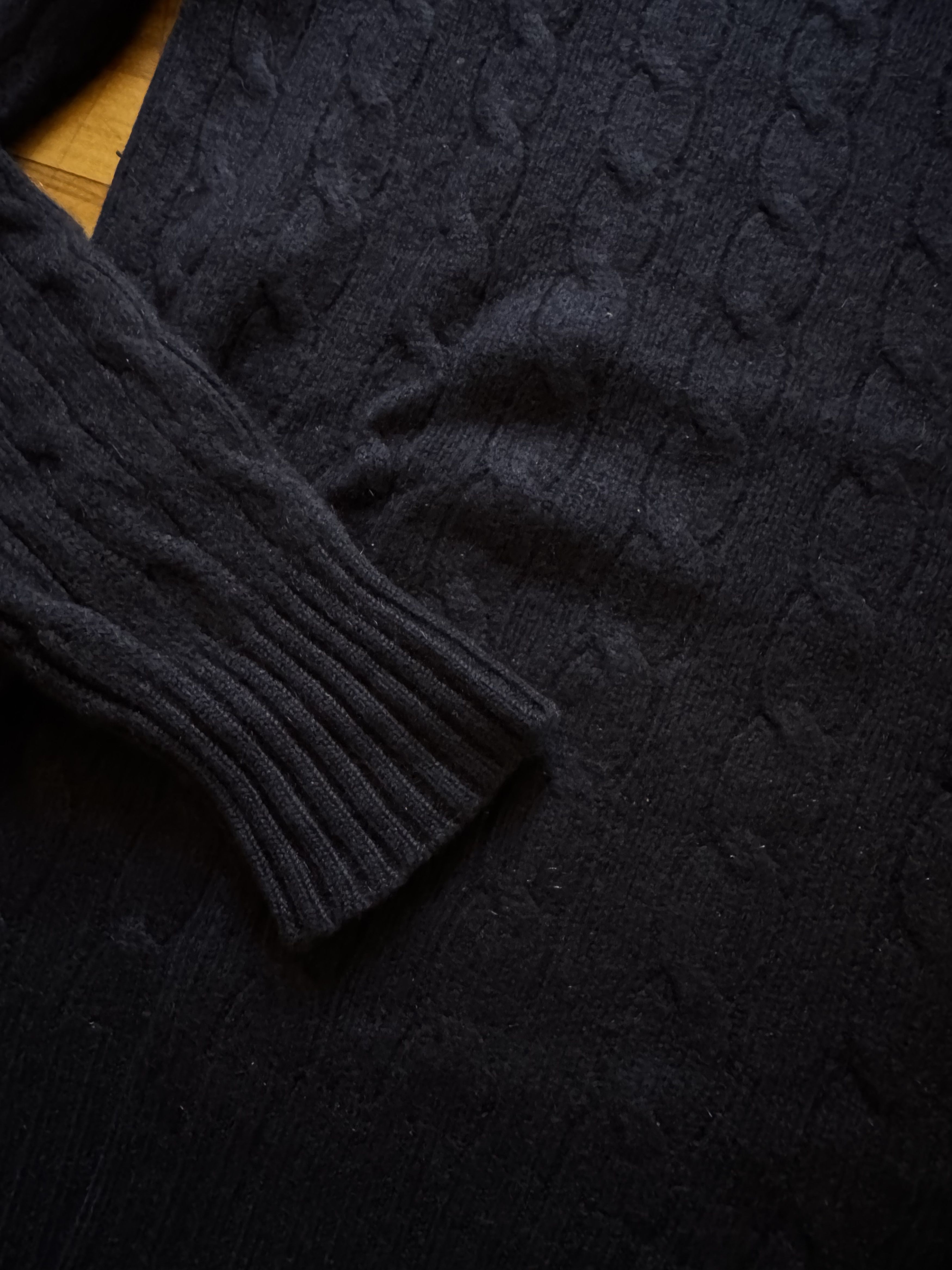 Polo Ralph Lauren Cable-Knit Cashmere Jumper Size US S / EU 44-46 / 1 - 5 Thumbnail