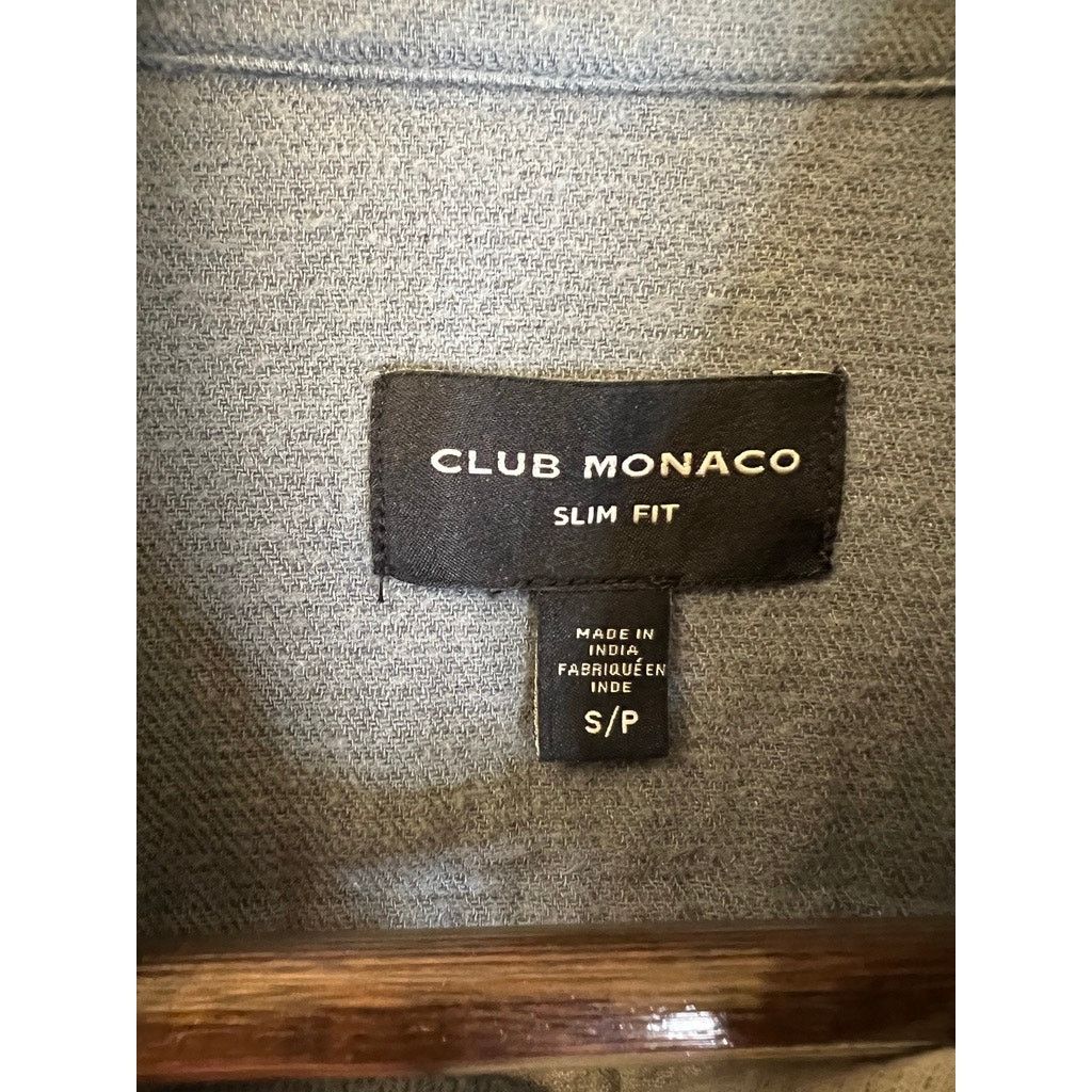 Club Monaco Club Monaco Blue Buttom Down Size S Size US S / EU 44-46 / 1 - 3 Thumbnail