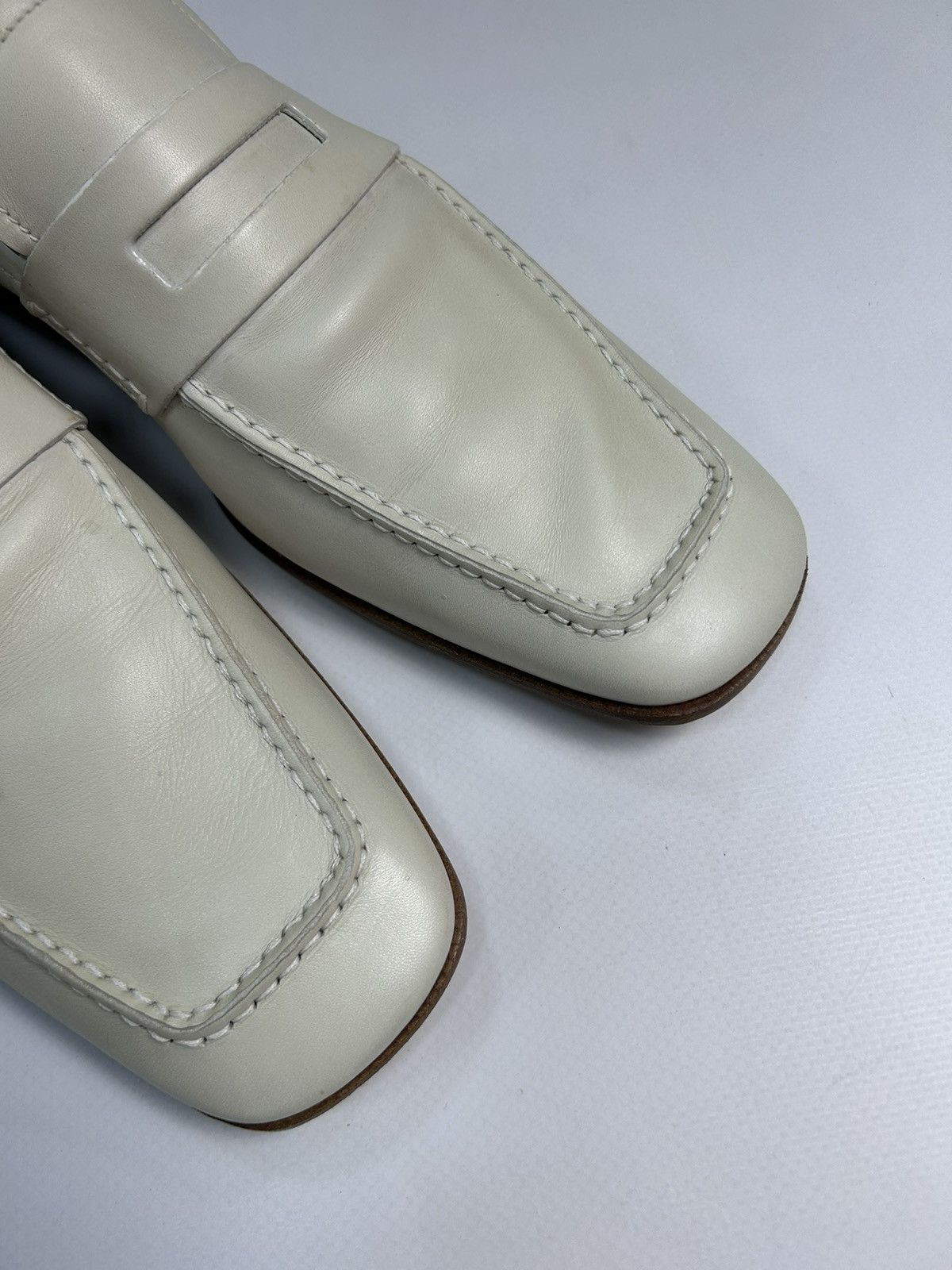 Prada Prada Milk Leather Casual Shoes Size US 9 / EU 42 - 9 Thumbnail