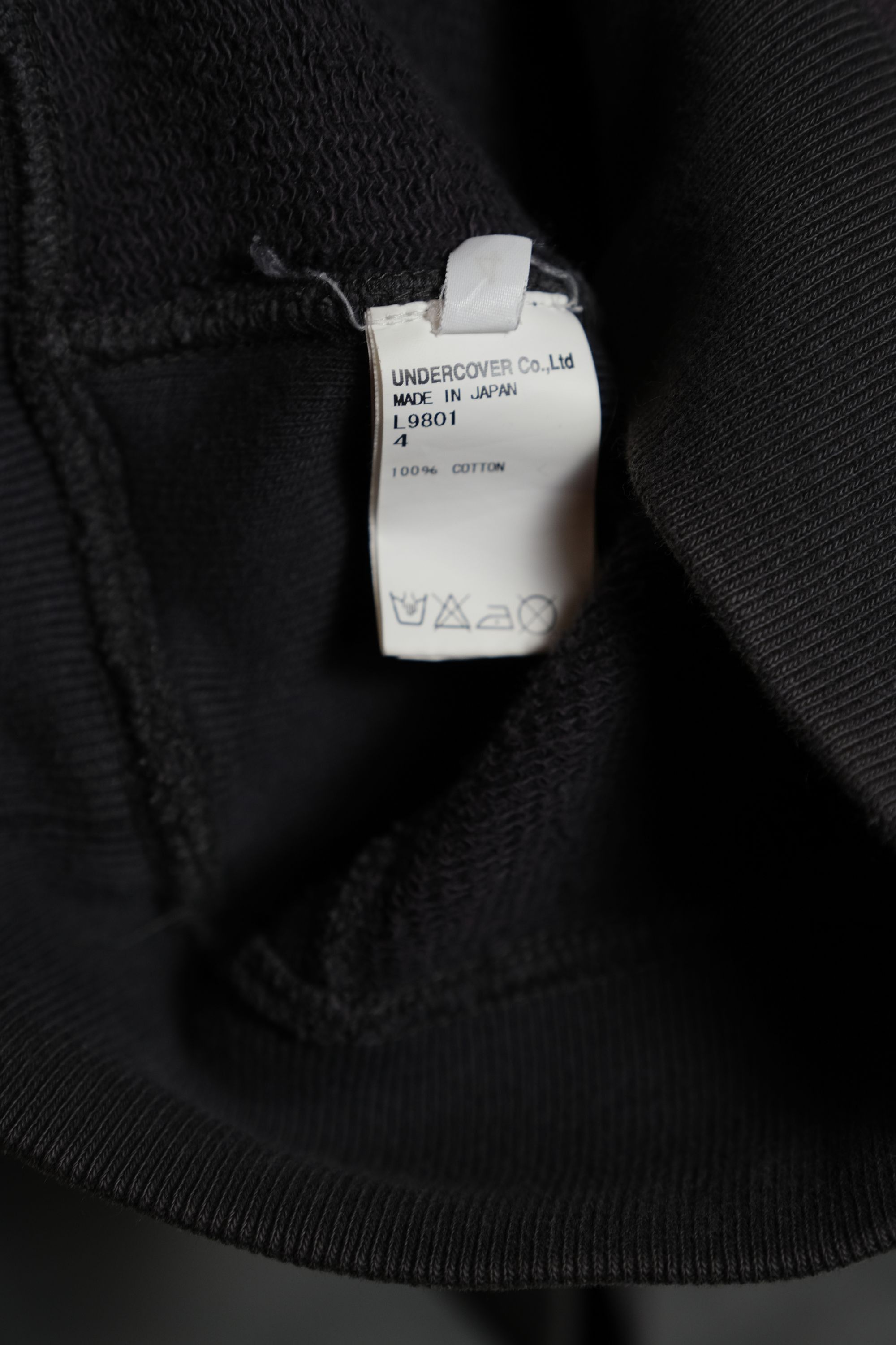 Undercover UNDERCOVER 13A/W Anatomicouture Ribcage Hoodie Size US XL / EU 56 / 4 - 7 Thumbnail