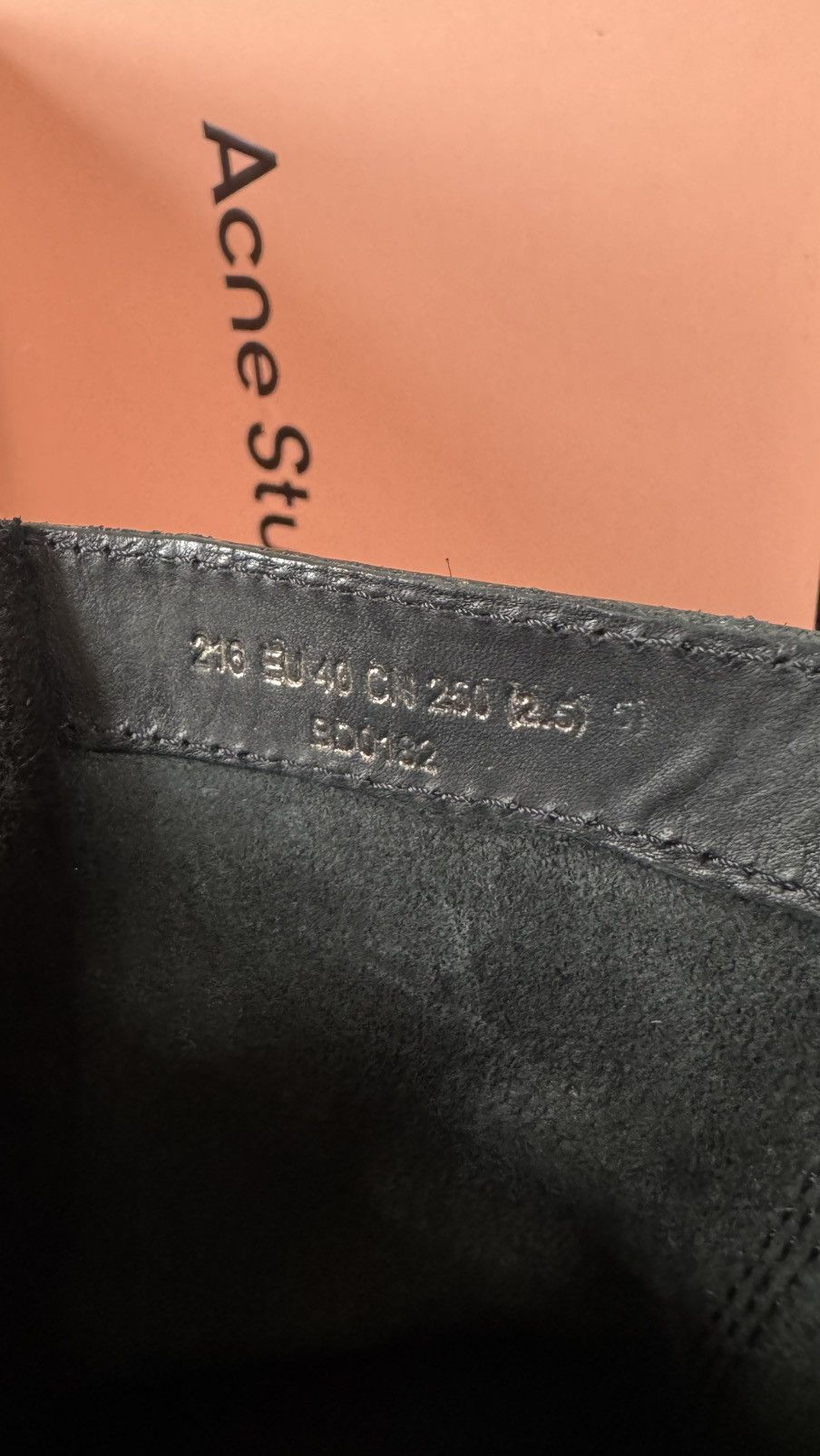 Acne Studios Acne Studios Bryant lace up black leather boots Size US 7 / EU 40 - 11 Thumbnail