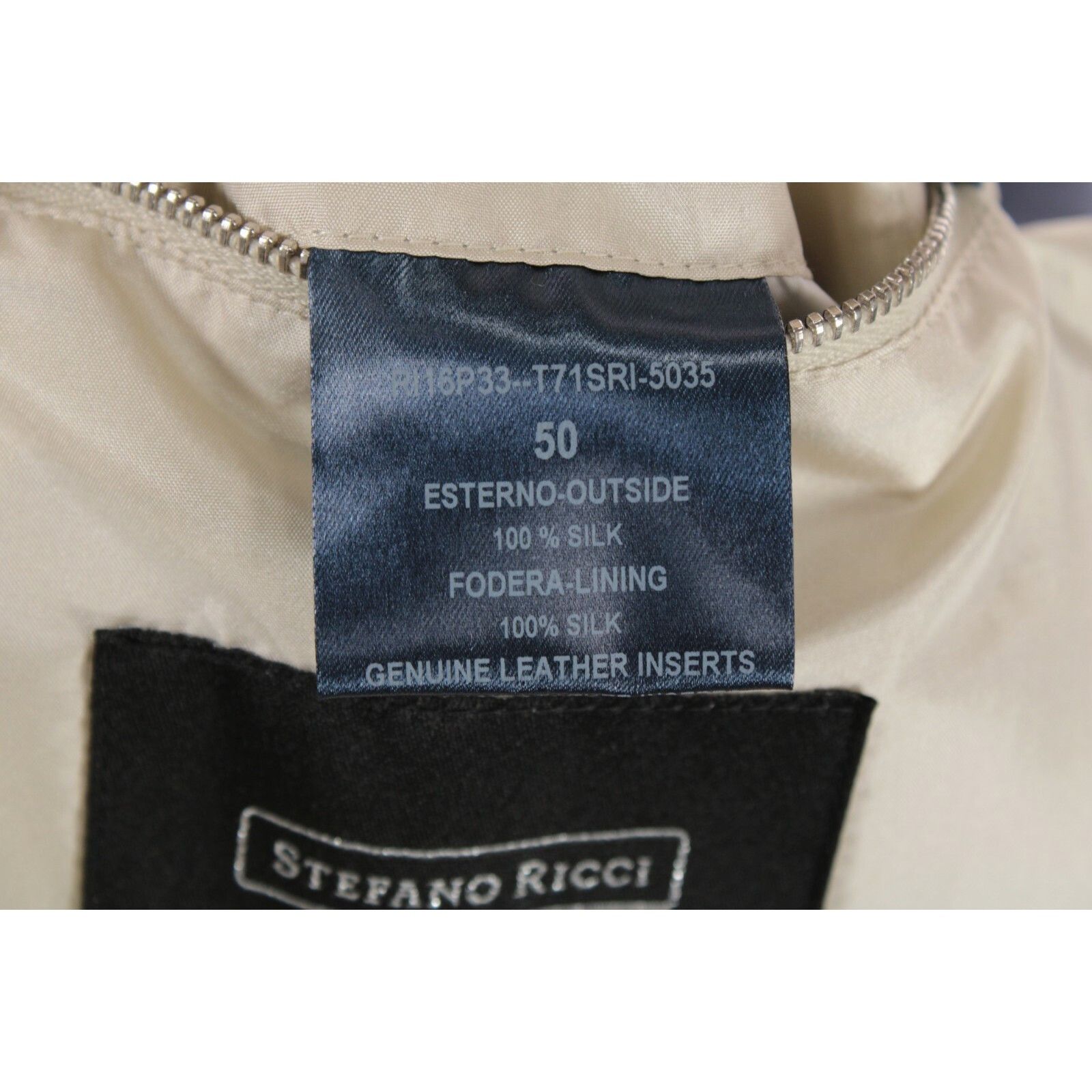 Stefano Ricci Stefano Ricci Vest Size M US In Blue Silk Size US M / EU 48-50 / 2 - 9 Thumbnail