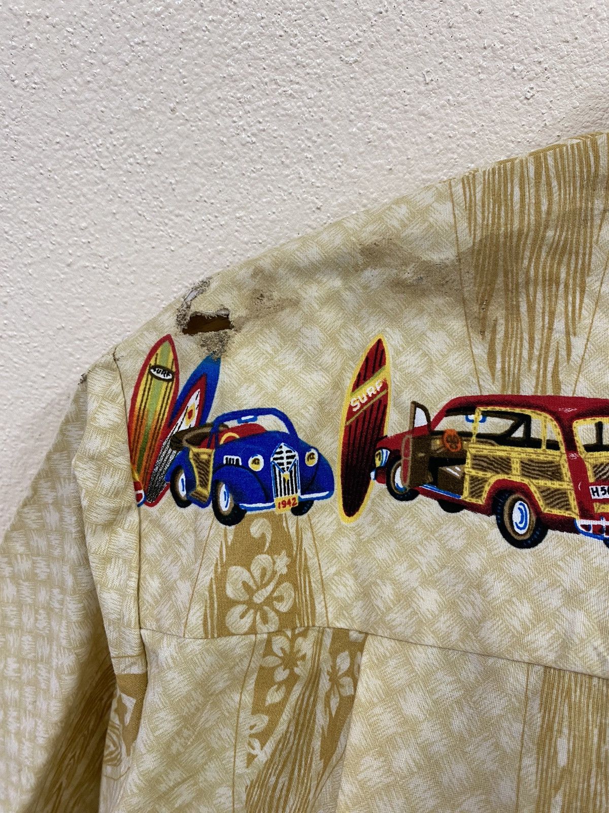 Other Rare Vtg Hawaian Shirt ( Damage ) Size US M / EU 48-50 / 2 - 11 Thumbnail