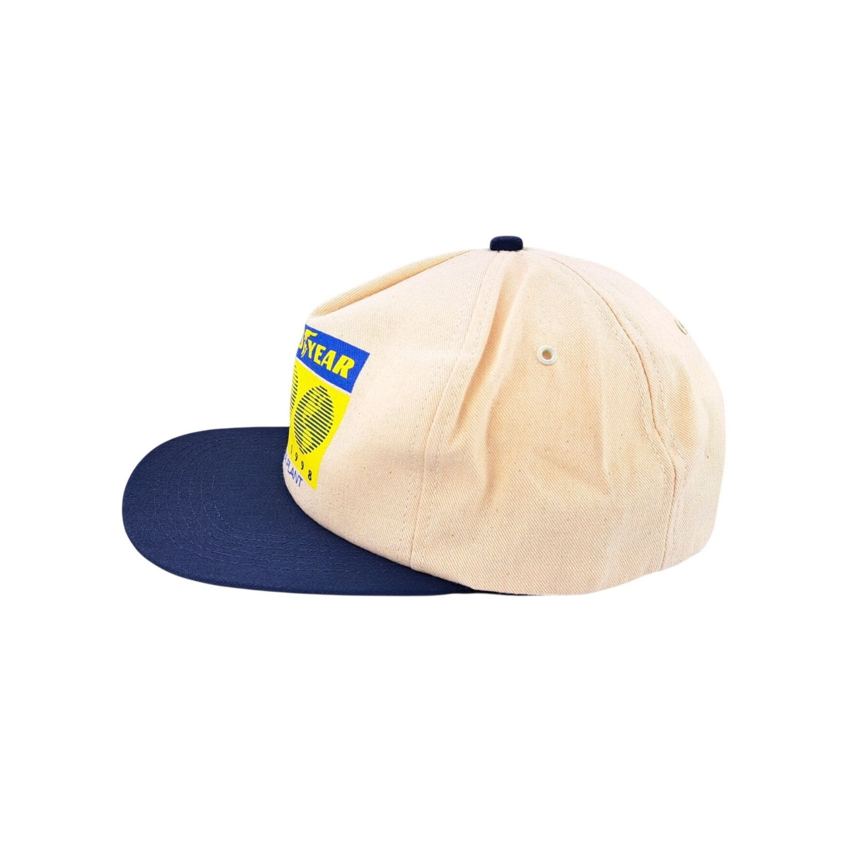 Vintage Vintage Goodyear 100 Anniversary Topeka KS Plant Snapback Size ONE SIZE - 4 Thumbnail