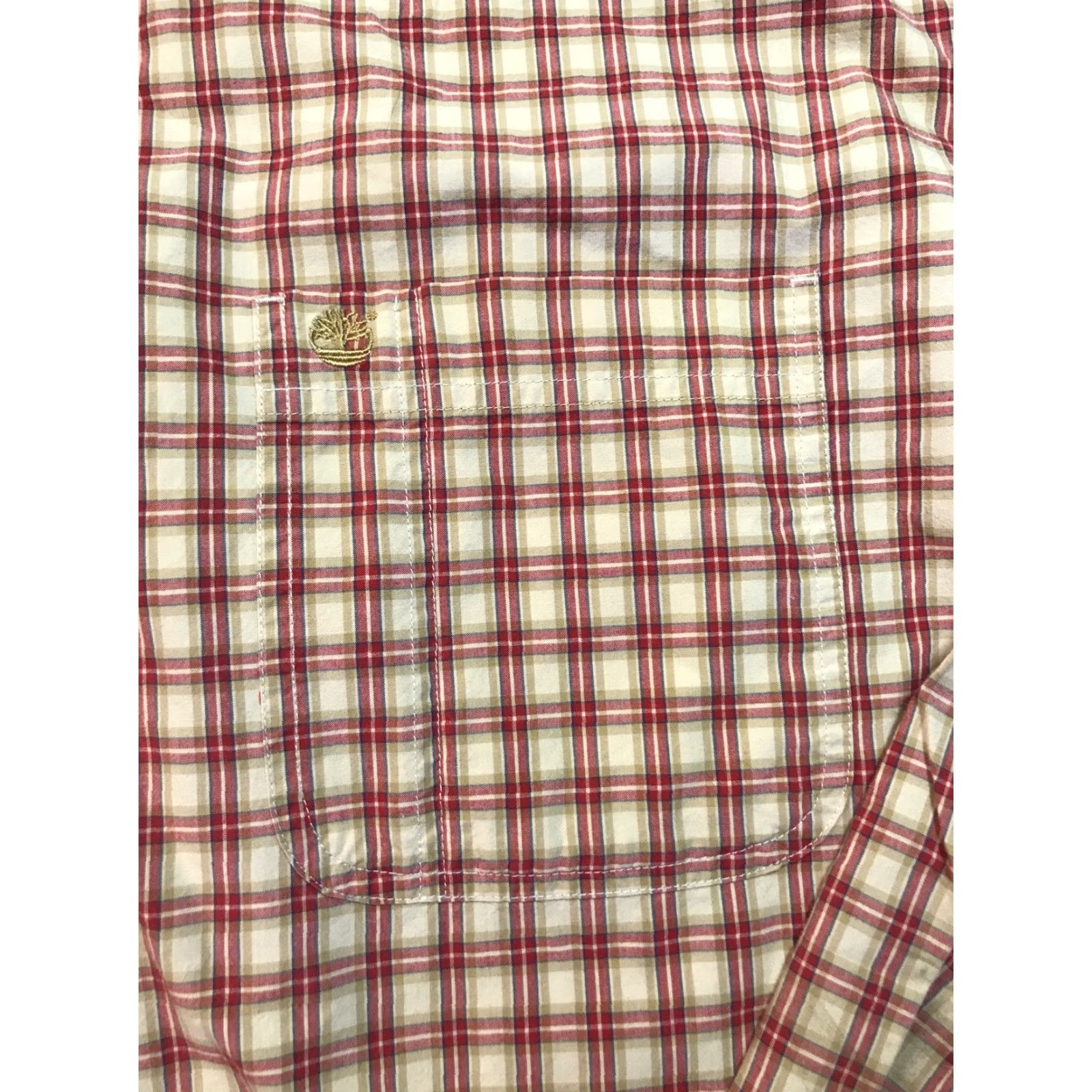 Timberland TIMBERLAND Shirt Button-Up Plaid Long Sleeve XL Multicolor Men’s Regular Fit Casual Button Front Pocket Hoodie? Wait. Size US XL / EU 56 / 4 - 3 Thumbnail