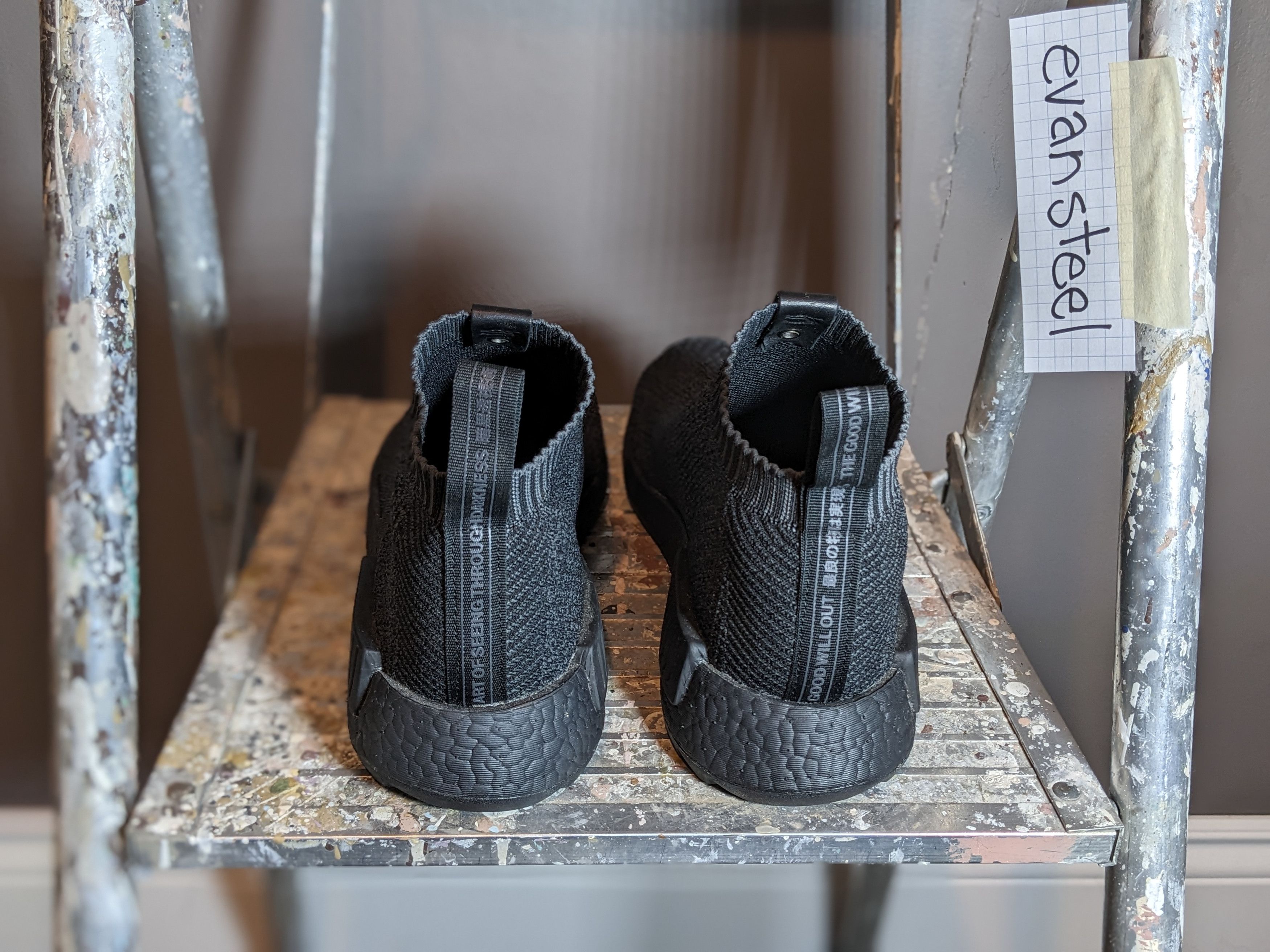 Adidas The Good Will Out NMD Size US 8.5 / EU 41-42 - 4 Thumbnail