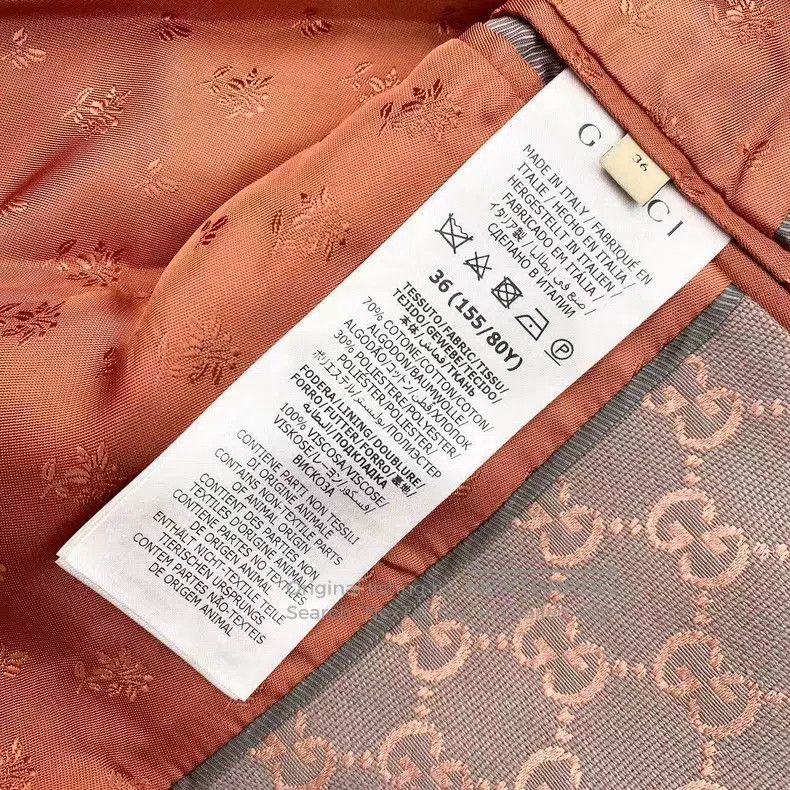 Gucci Gucci Old-fashioned full-print suit jacket Size XS / US 0-2 / IT 36-38 - 5 Thumbnail