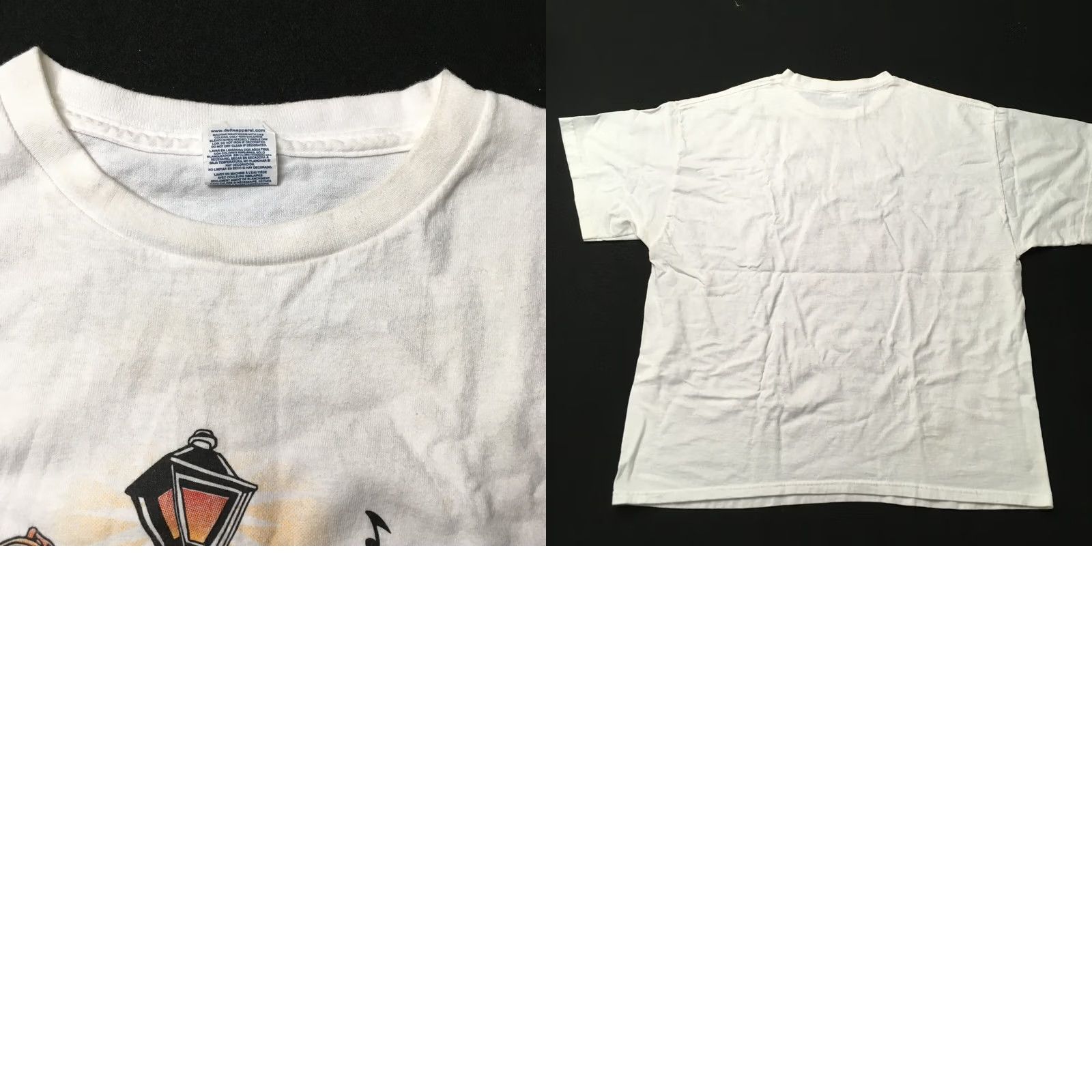 Delta VTG New Orleans french quarter T Shirt XL Jazz Capital Big Easy Bourbon Street Size US XL / EU 56 / 4 - 8 Thumbnail