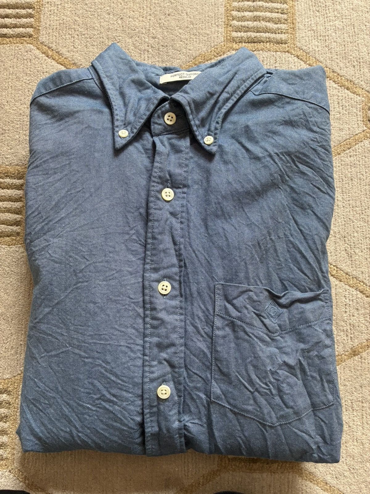 Gant NWOT Gant Diamond G Perfect Oxford Size US M / EU 48-50 / 2 - 1 Thumbnail