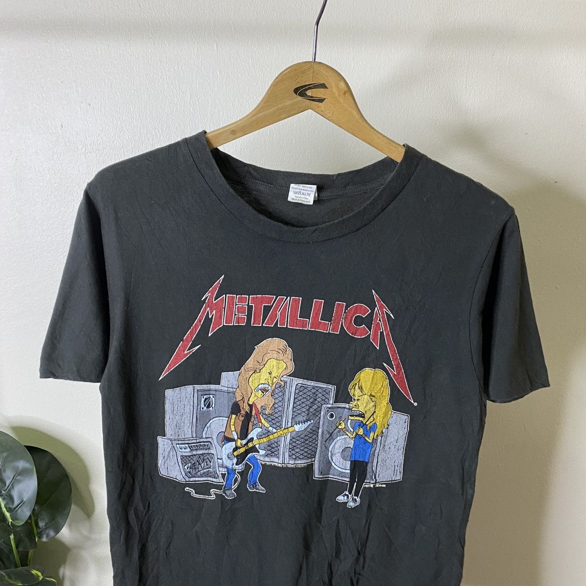 Metallica Y2K Metallica x Beavis & Butthead Collaboration Boot T Shirt Size US S / EU 44-46 / 1 - 2 Thumbnail