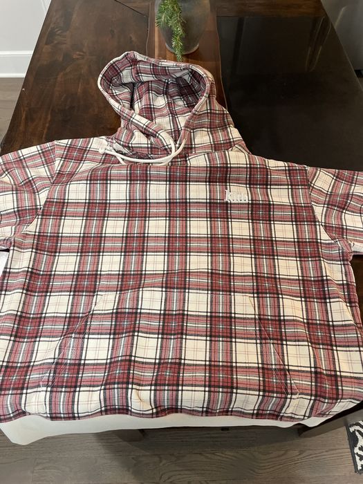 Kith discount plaid hoodie