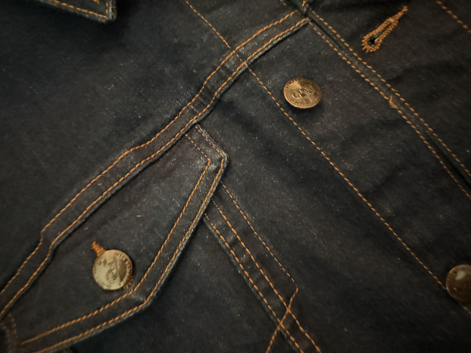 Kim Krueger Kim Krueger Denim Jacket Size US M / EU 48-50 / 2 - 3 Thumbnail