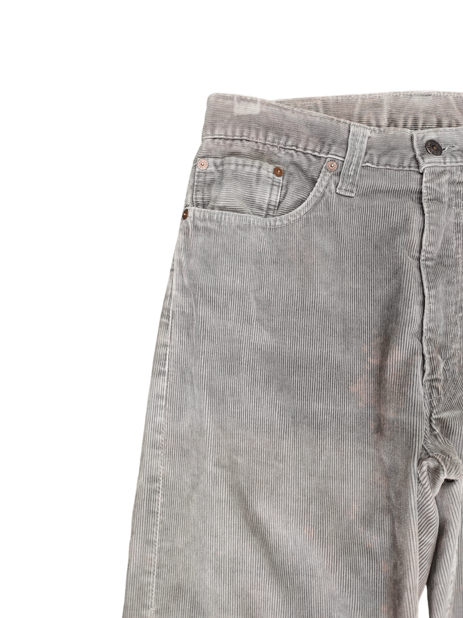 Sugar Cane Vintage 90s Sugarcane Corduroy Denim Pants Toyo Enterprise Size US 31 - 12 Thumbnail