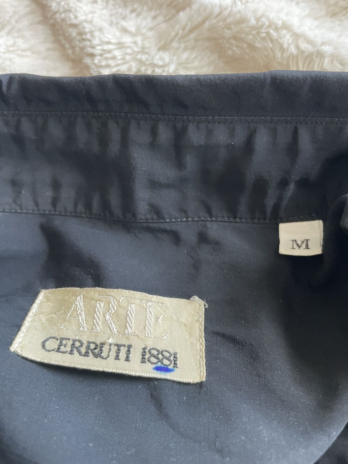 Cerruti 1881 Arte Cerruti 1881 Sleeveless Button Front shirt Size US M / EU 48-50 / 2 - 7 Thumbnail