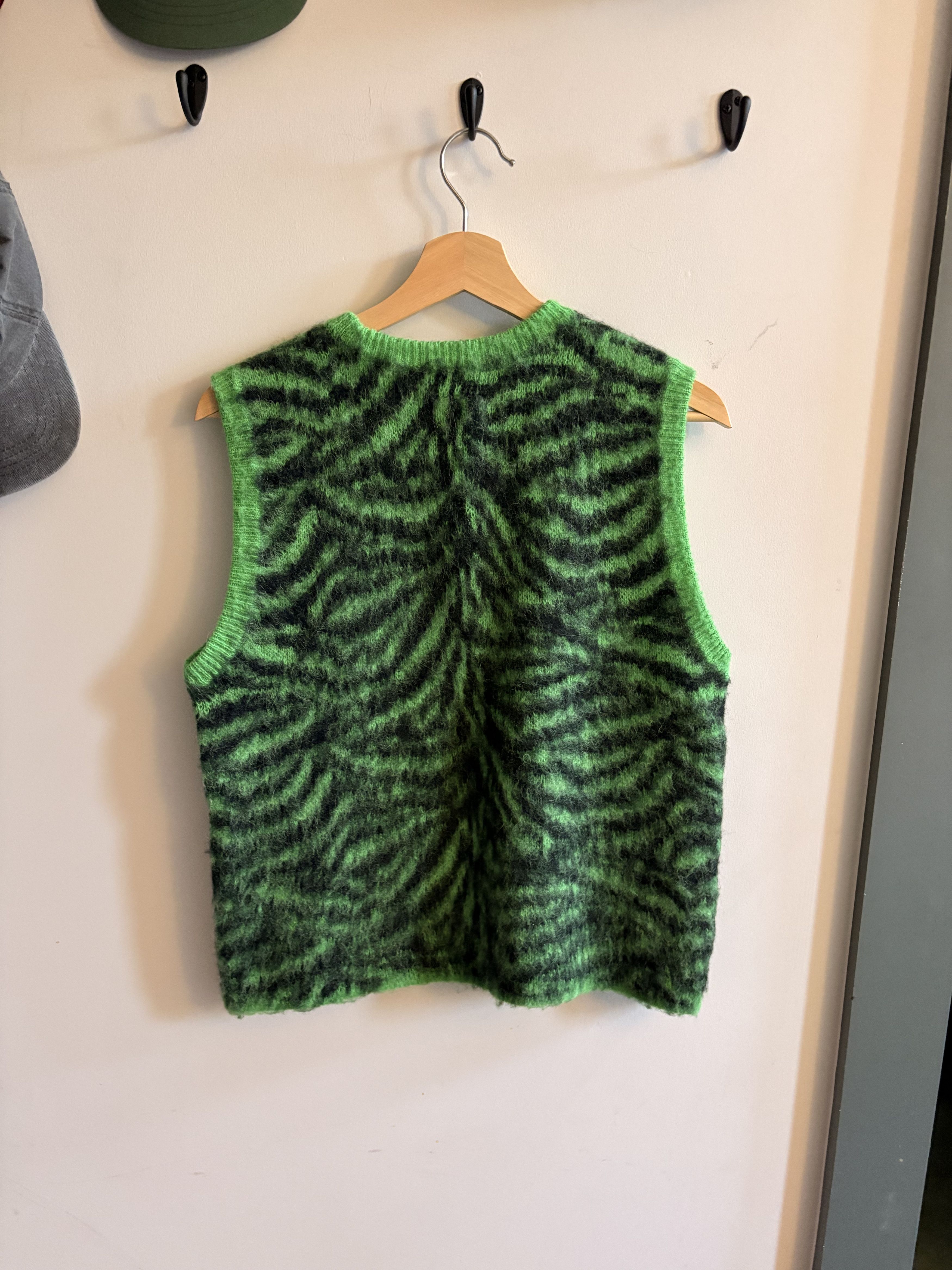 Doublet Green Zebra Vest Size US S / EU 44-46 / 1 - 3 Thumbnail