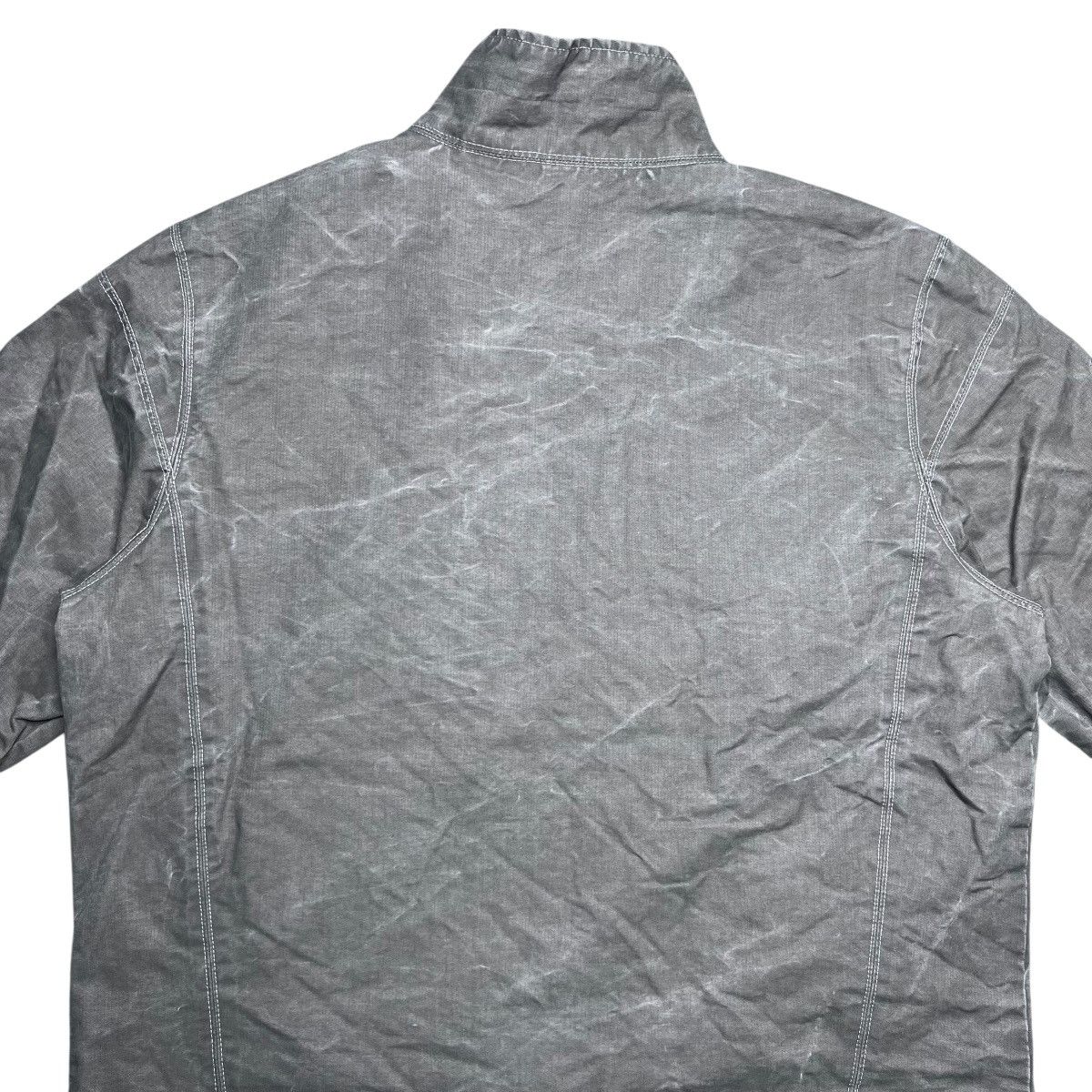 Kuhl Kuhl Mens Burr Vintage Patina Dye Canvas Fleece Lined Jacket Size US XL / EU 56 / 4 - 12 Thumbnail