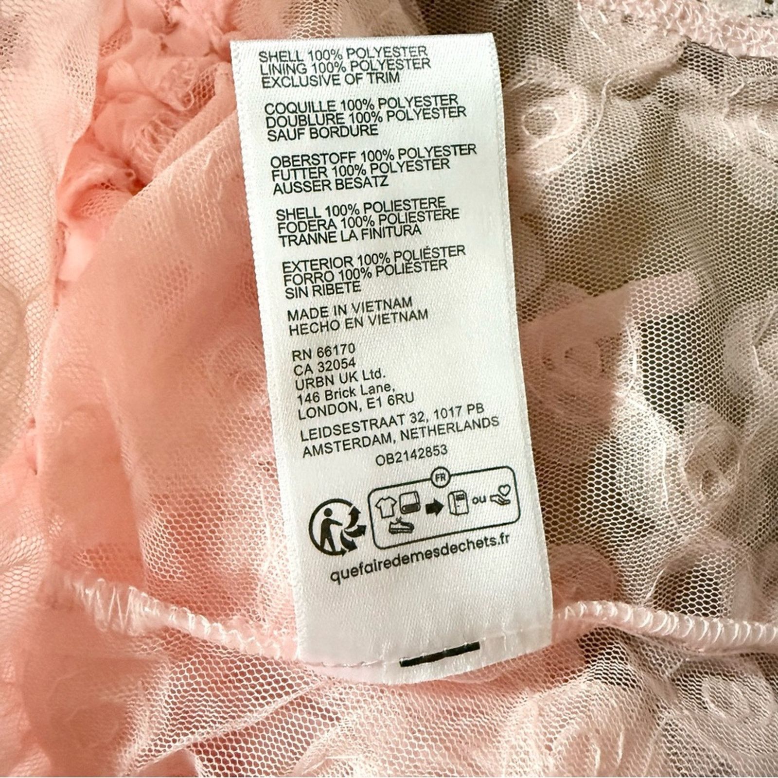 Urban Outfitters Urban Outfitters Kimchi Blue Rosie Floral Tube Top M Size M / US 6-8 / IT 42-44 - 9 Thumbnail