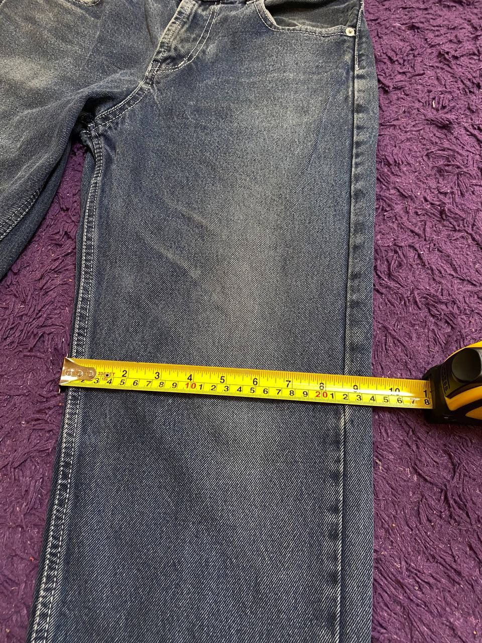Levi's Vintage Distressed Washed Denim Jeans Levi' 501 Y2K Size US 33 - 12 Thumbnail