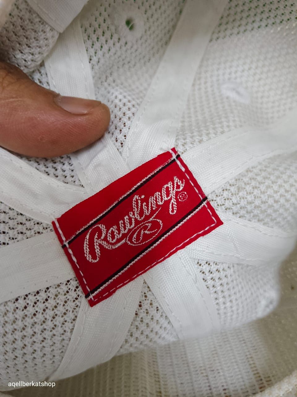 Japanese Brand VTG Rawlings Baseball Cap Size ONE SIZE - 9 Thumbnail