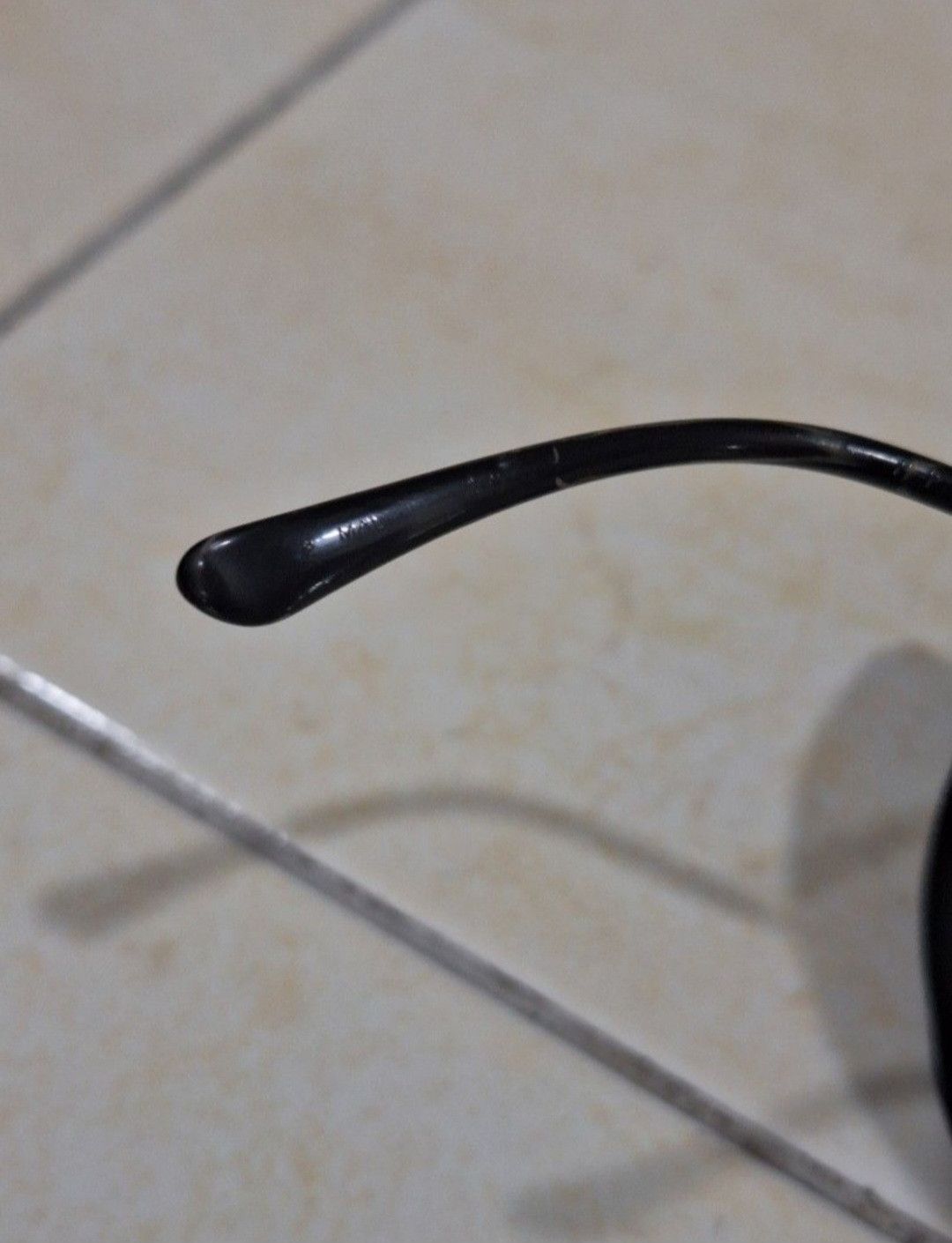 Yves Saint Laurent YSL Oval Glasses Blue Clear Temples Japan Size ONE SIZE - 8 Thumbnail