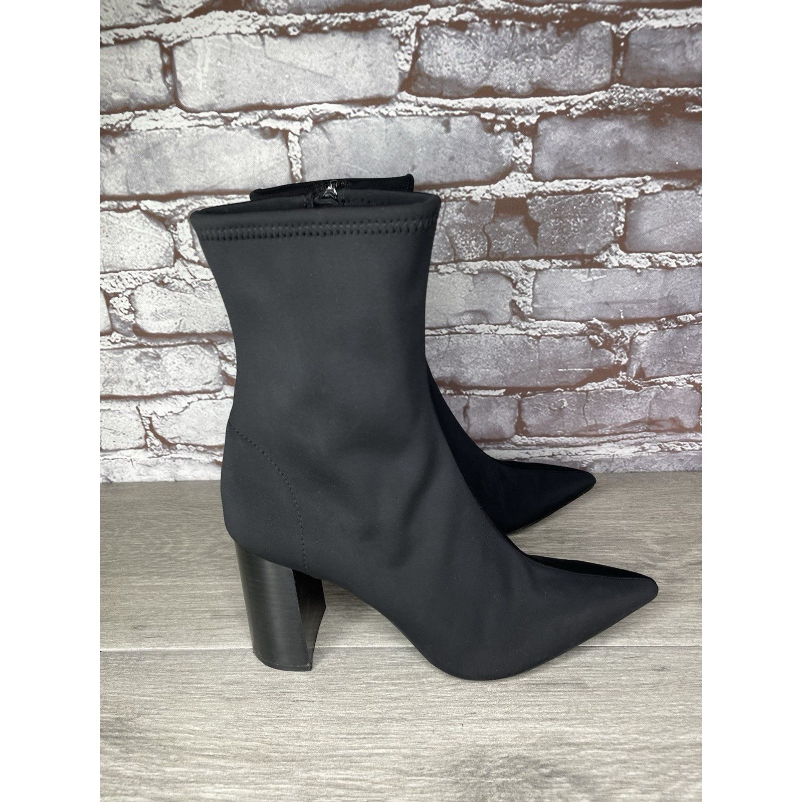 Jeffrey Campbell Jeffrey Campbell Black Siren Sport Ankle Sock Booties Women’ Size US 8.5 / IT 38.5 - 4 Thumbnail