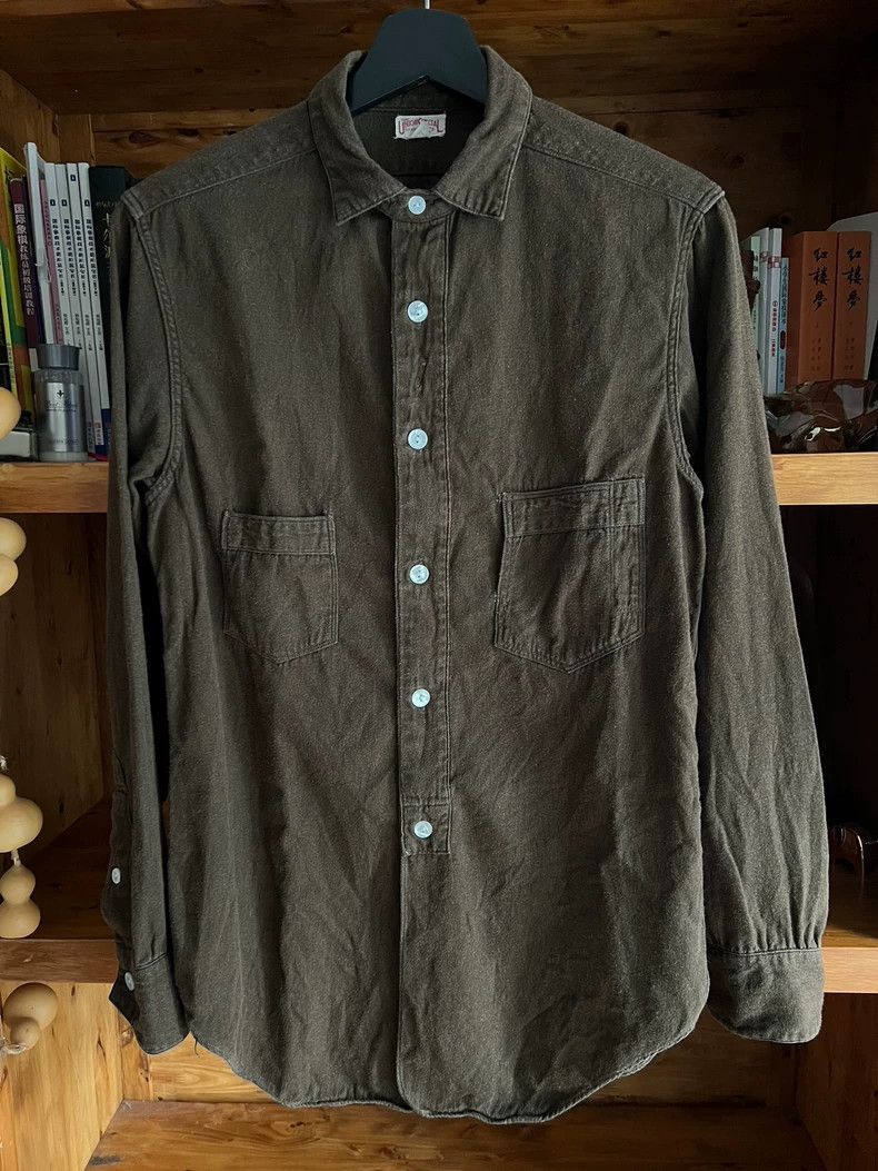 Freewheelers Freewheelers size 16 Flannel, mother-of-the-breasted, wor Size US M / EU 48-50 / 2 - 1 Thumbnail