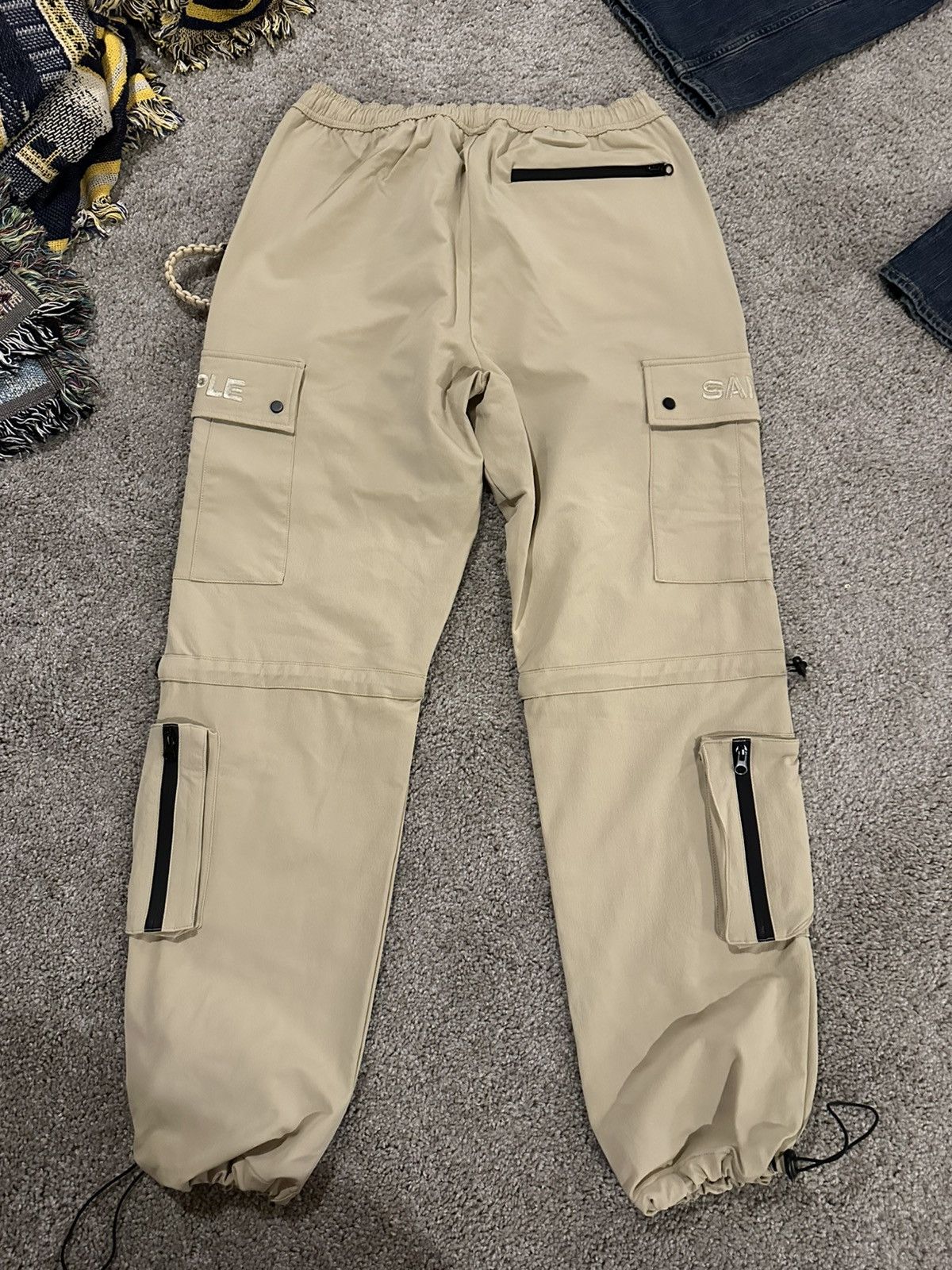 Sample Industries Paratrooper Parachute Pants (DESERT STORM) Size US 34 / EU 50 - 1 Thumbnail
