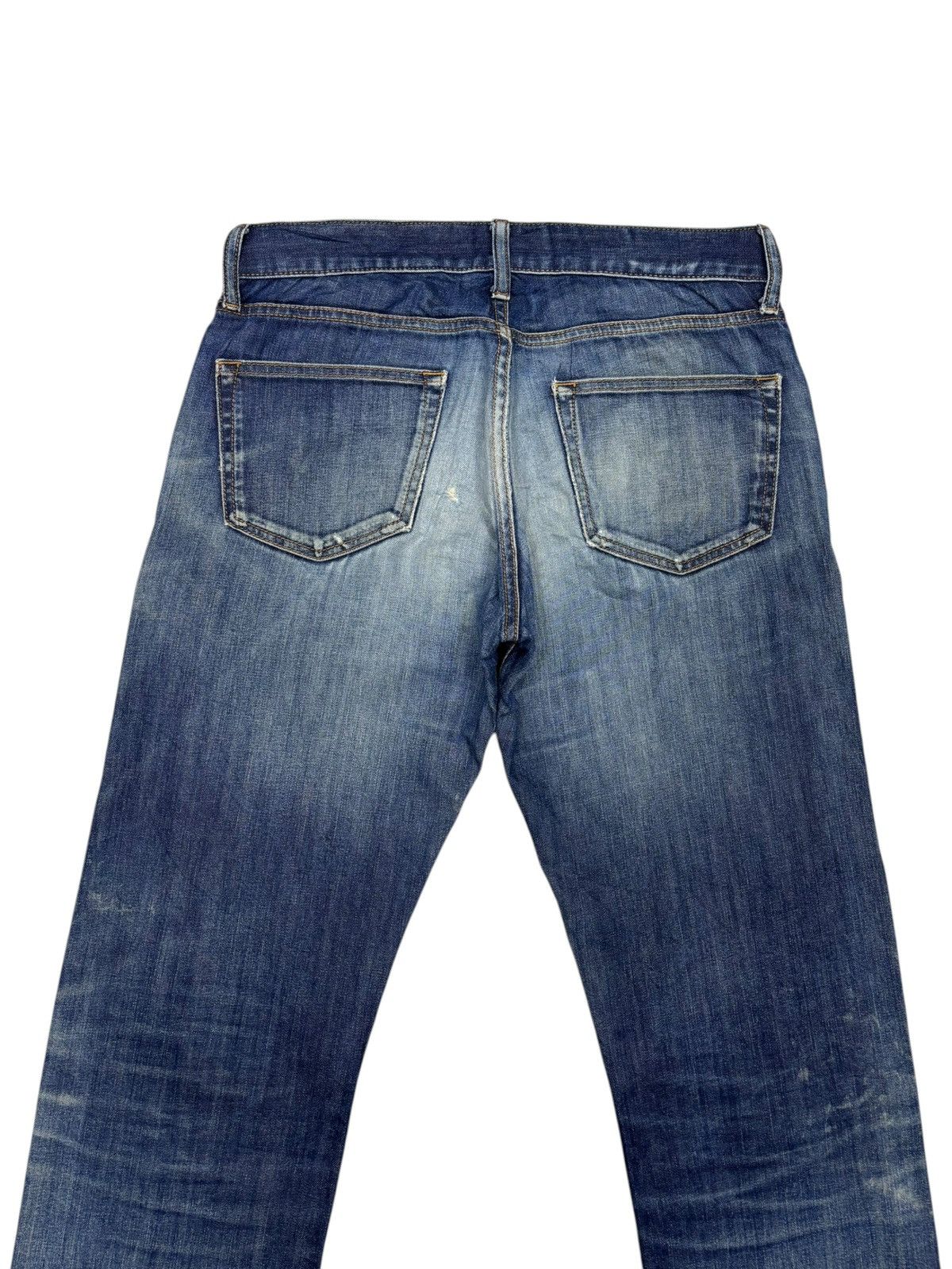 Undercover × Uniqlo Vintage Uniqlo Japan UJ Distressed Denim Jeans Size US 32 / EU 48 - 6 Thumbnail