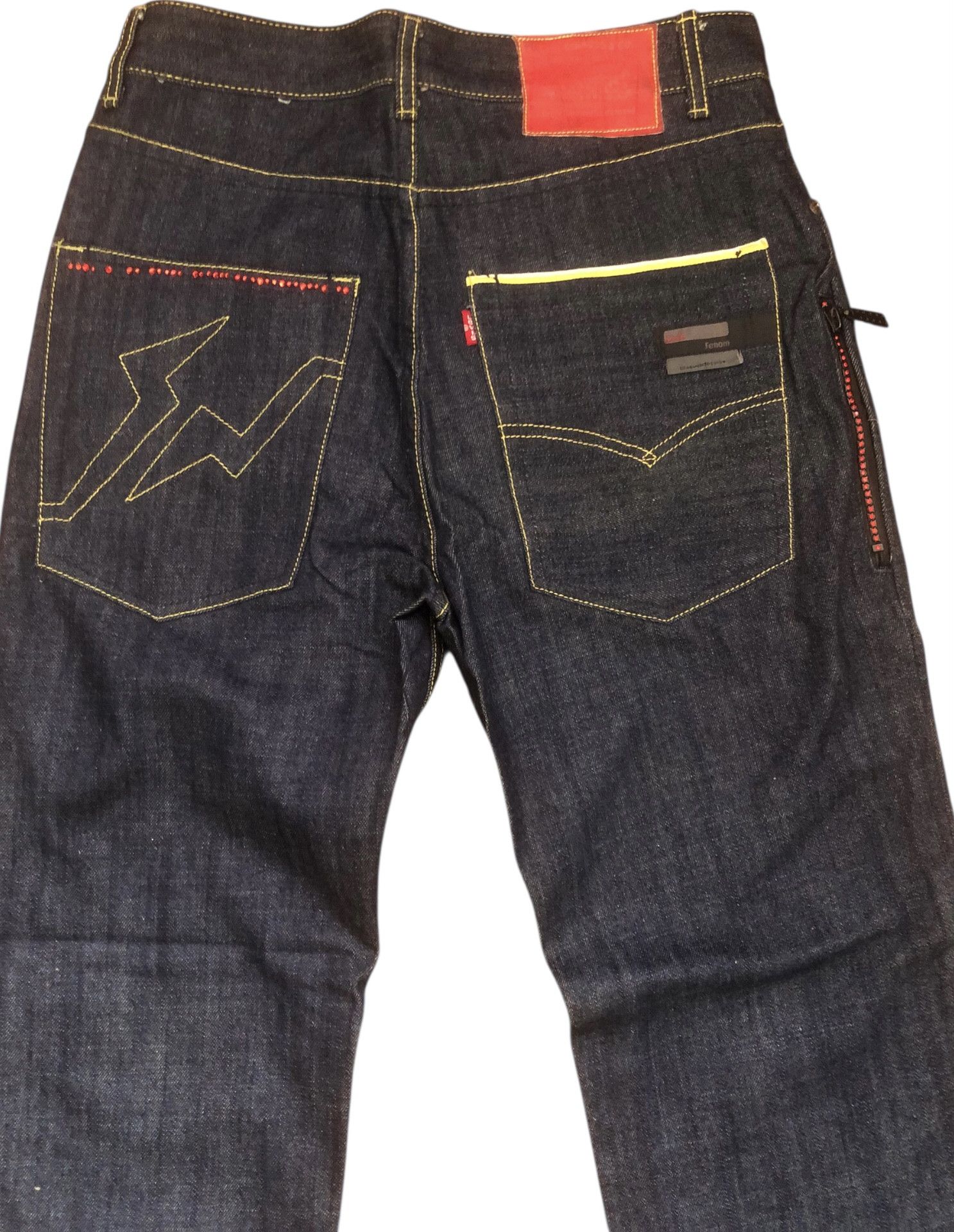 Fragment Design × Levi's 🔥LEVI'S FENOM FRAGMENT DESIGN Hiroshi Fujiwara Jeans Size US 32 / EU 48 - 5 Thumbnail