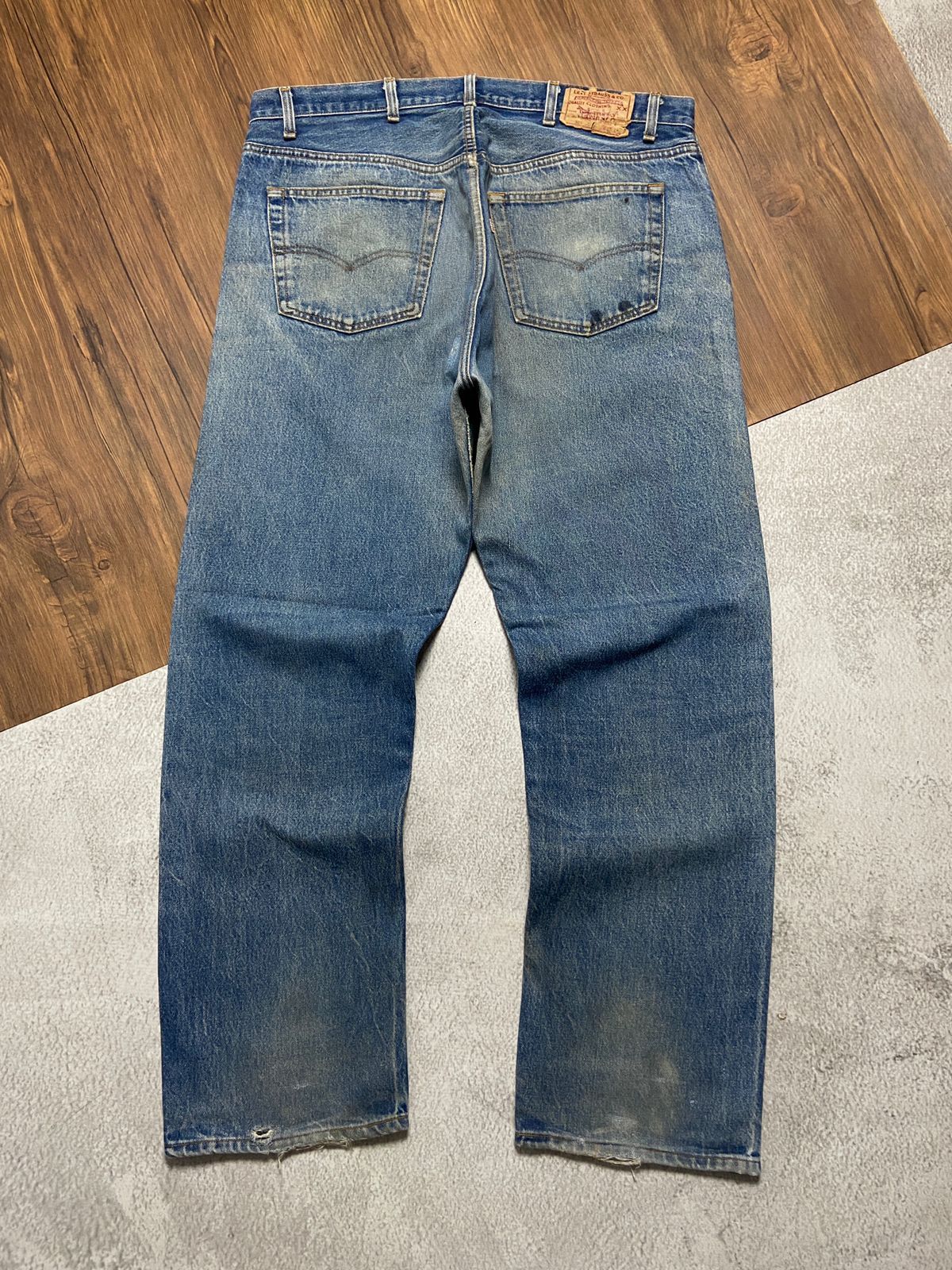 Levi's Vintage 80'S Levis 501 Size US 40 / EU 56 - 9 Thumbnail