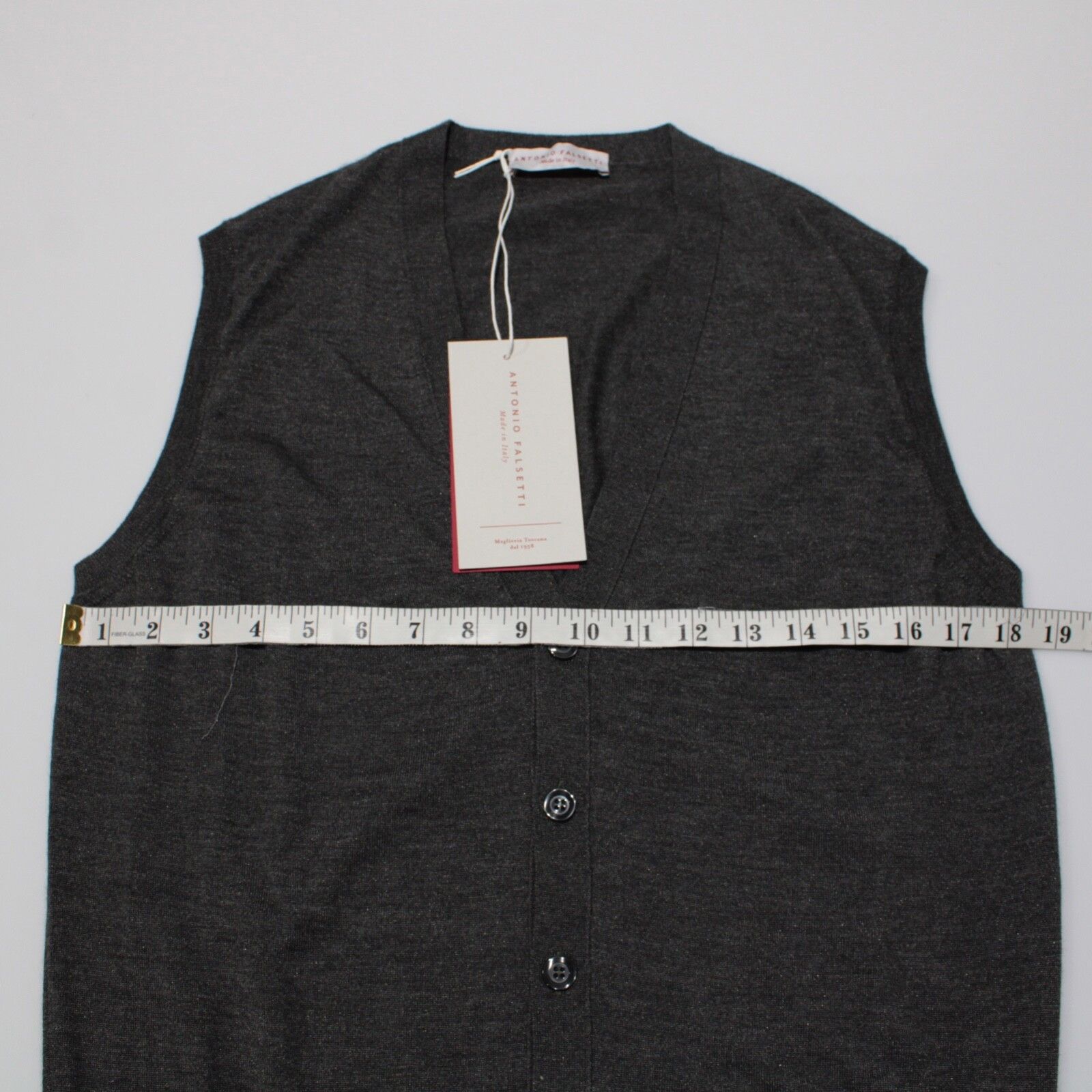 Other Antonio Falsetti Sweater Size US S in Gray Size US S / EU 44-46 / 1 - 7 Thumbnail