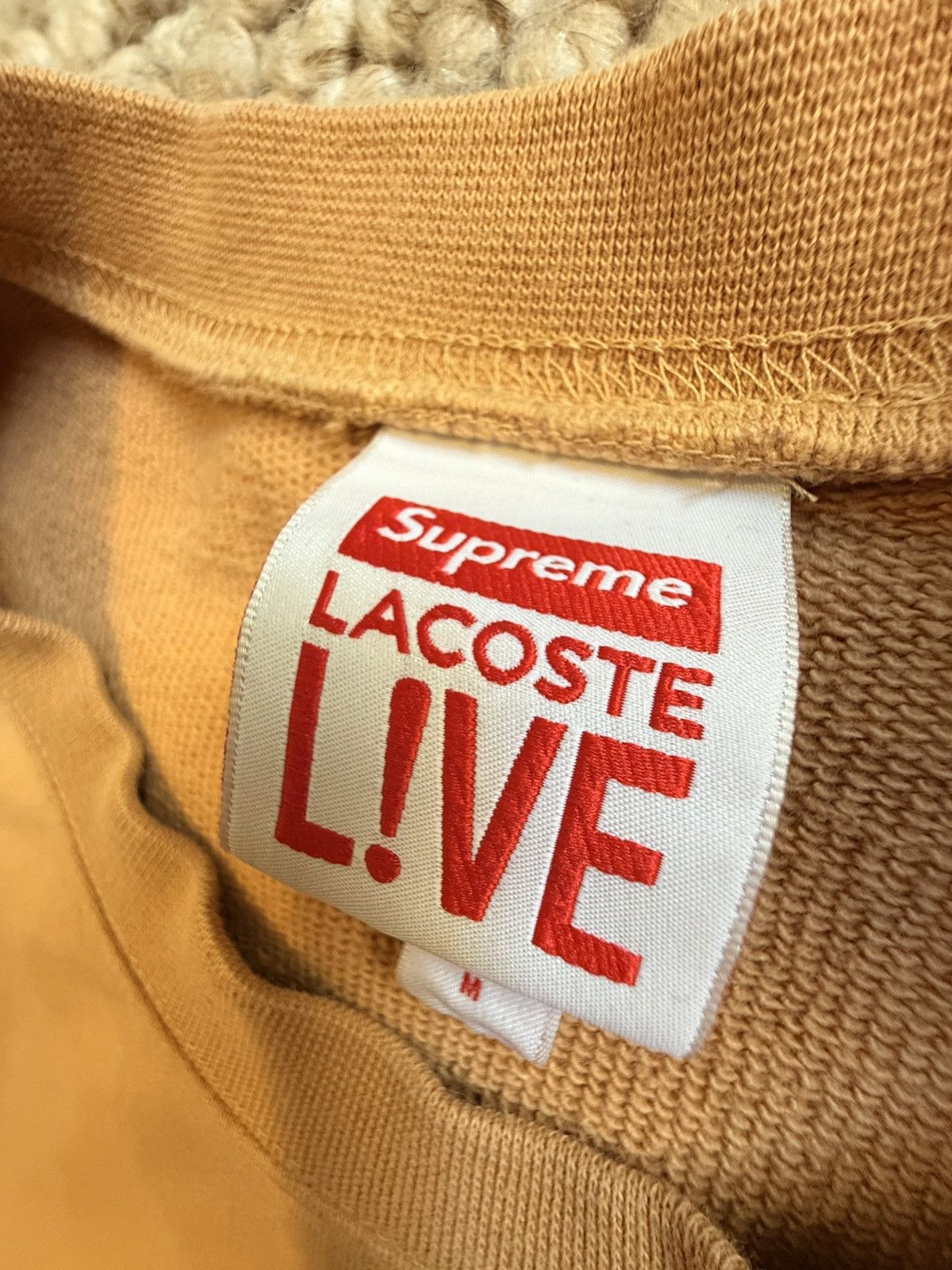 Supreme Supreme Lacoste Crewneck Size US M / EU 48-50 / 2 - 3 Thumbnail